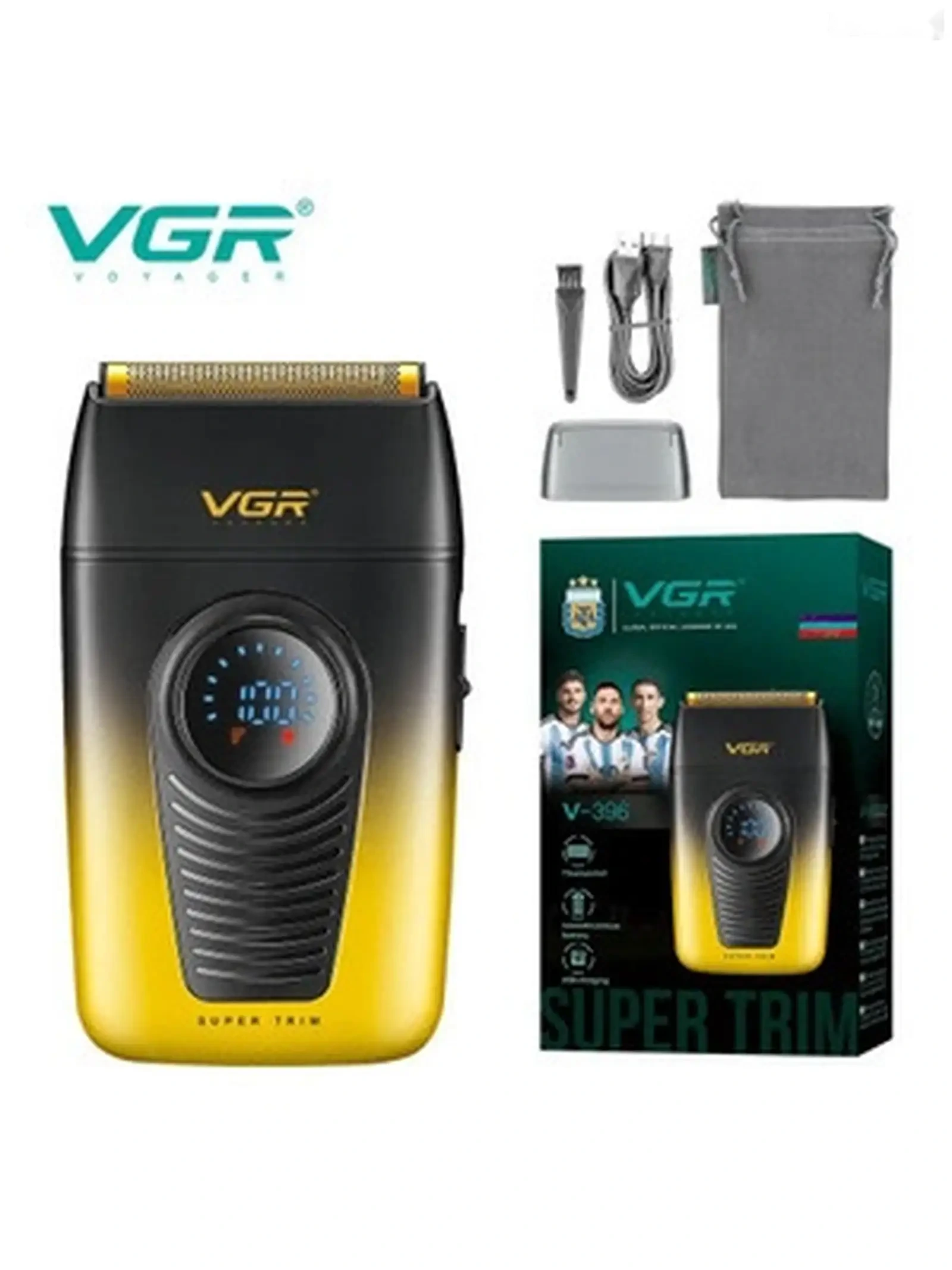 Шейвери касбии VGR V-396 AFA Edition Сифати аъло ва дизайни муосир — фото 2