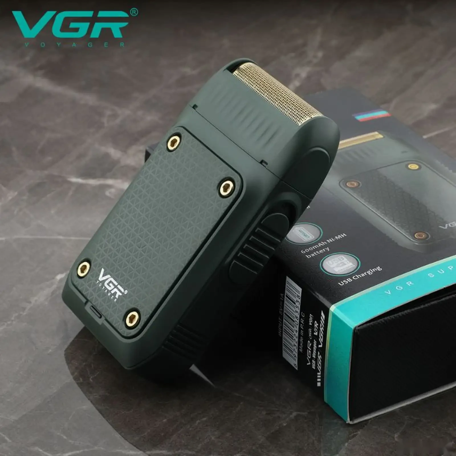 VGR V-353 Professional Shaver Сифати касбӣ дар дасти шумо — фото 3