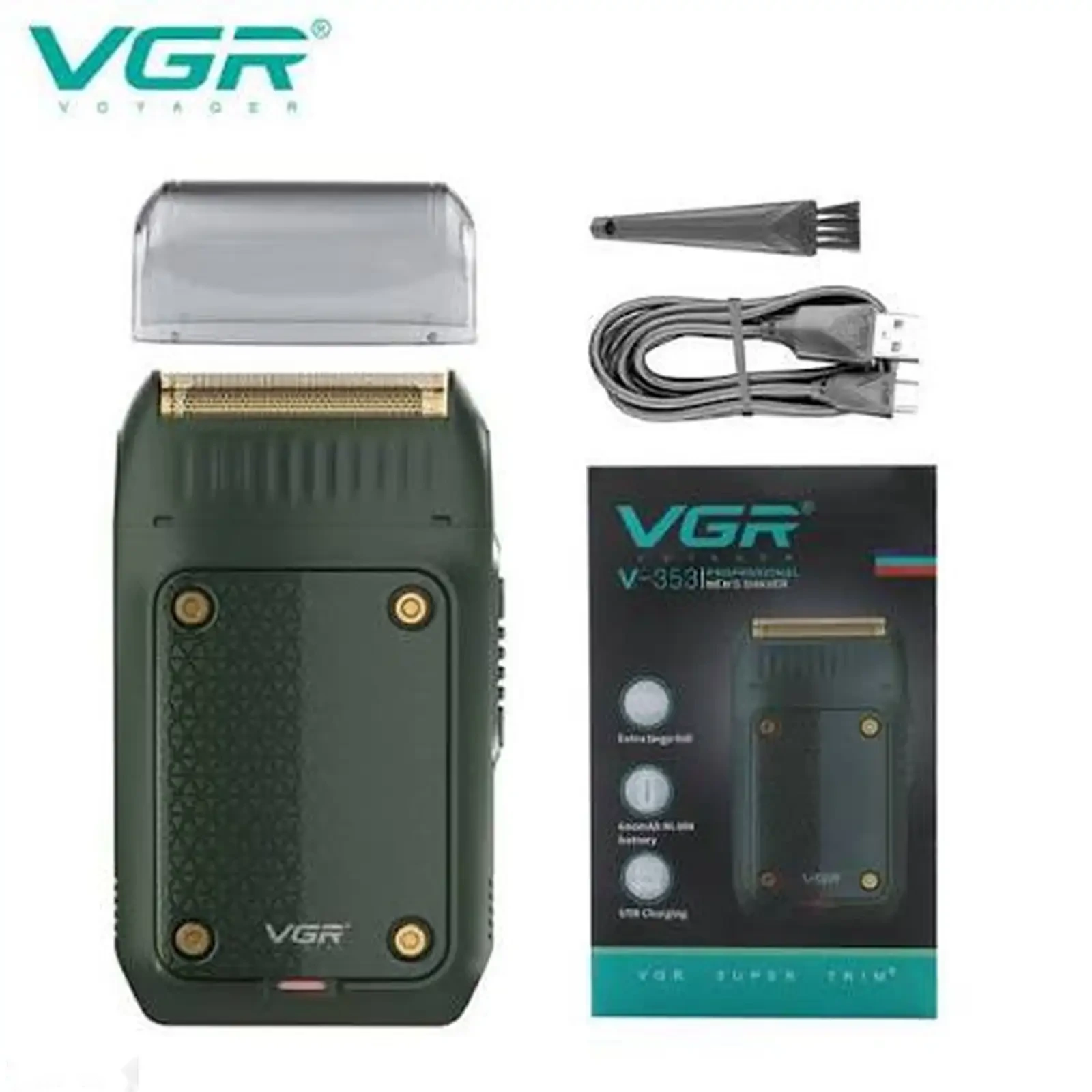 VGR V-353 Professional Shaver Сифати касбӣ дар дасти шумо — фото 5