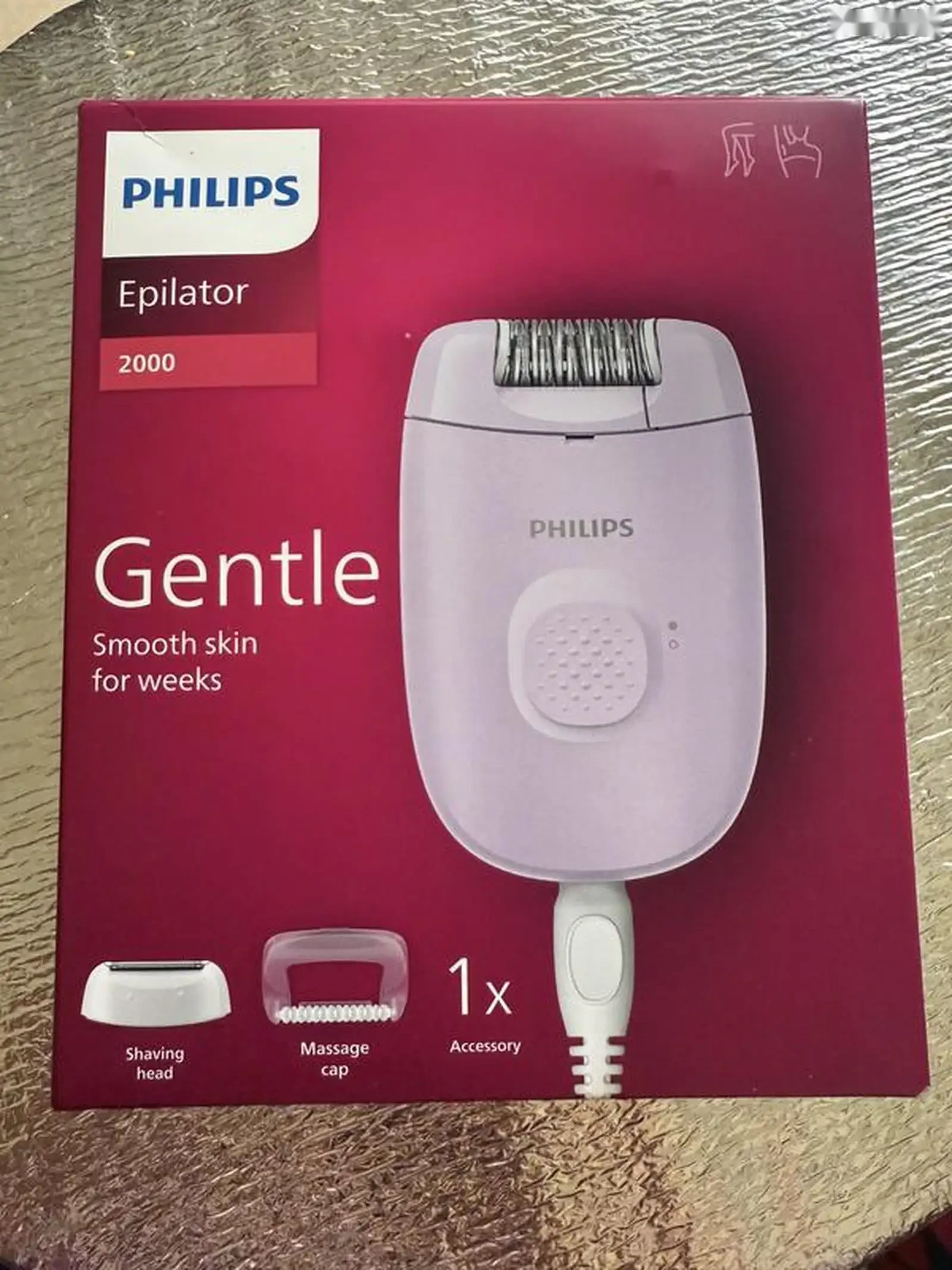 Эпилятор Philips Epilator 2000 Smooth — фото 3