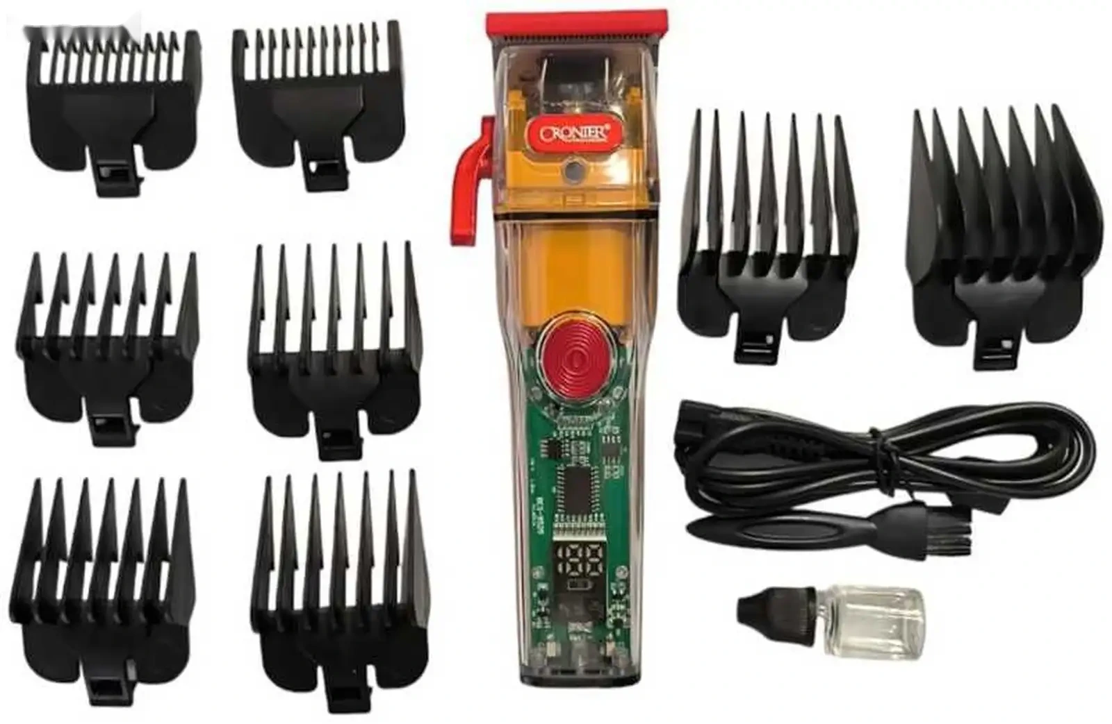 Машинка для стрижки волос Cronier CR-1270 Professional Hair Clipper — фото 3