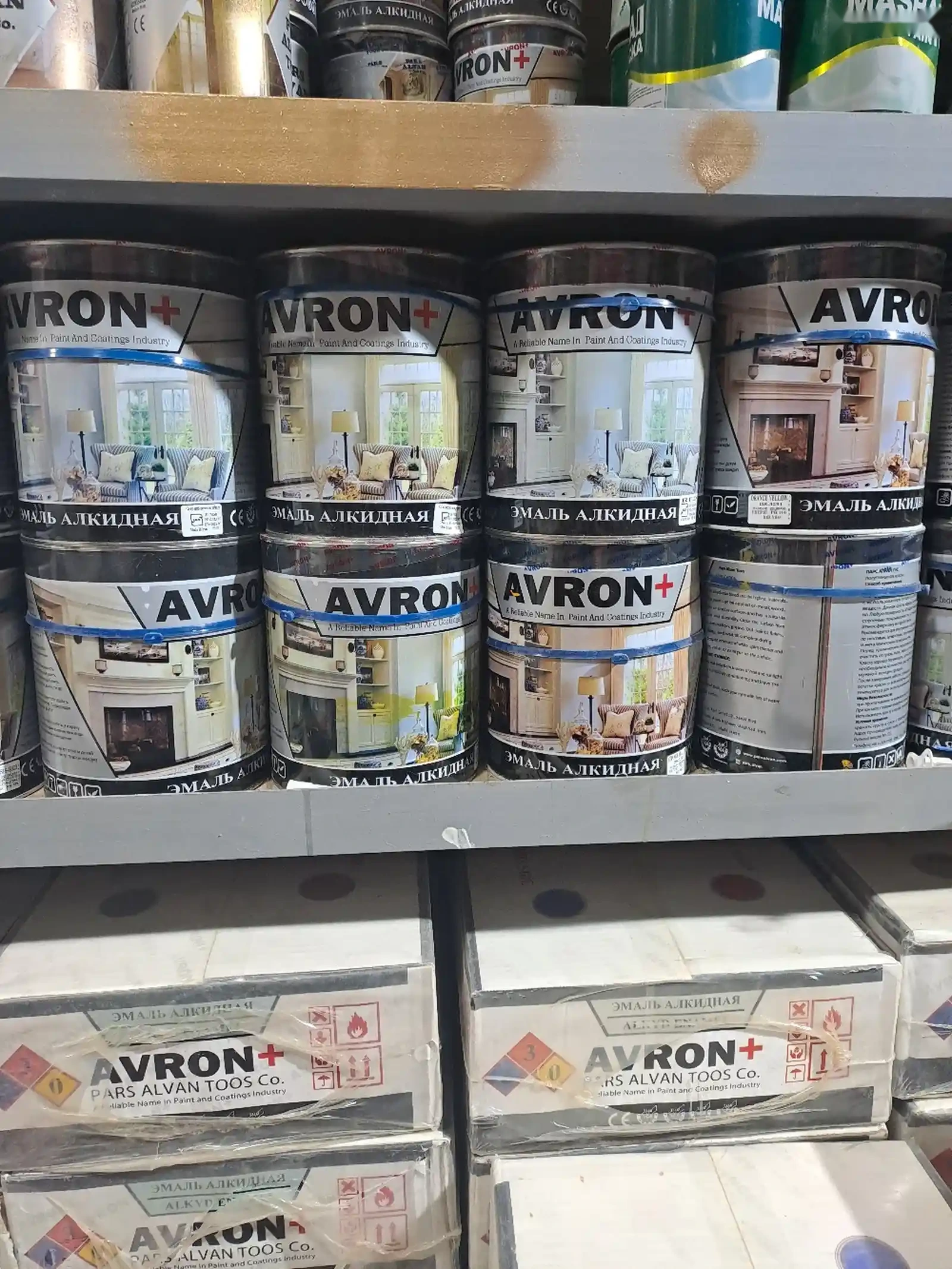 Краска Avron — фото 2