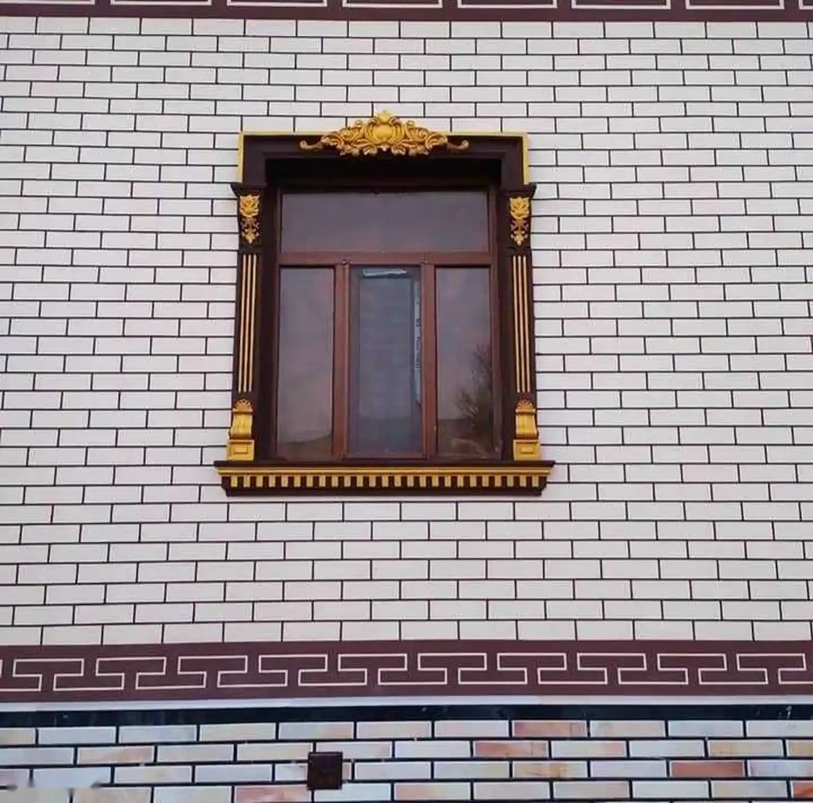 Декоративная краска травертин — фото 3