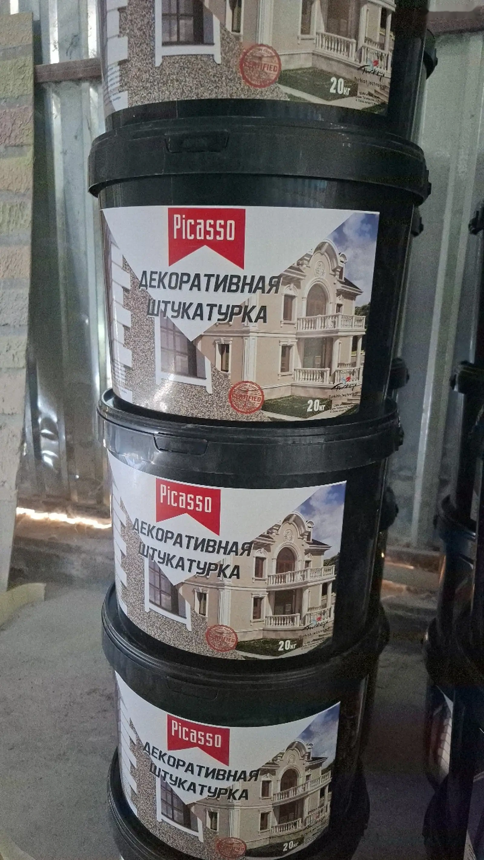 Декоративный штукатурка — фото 2