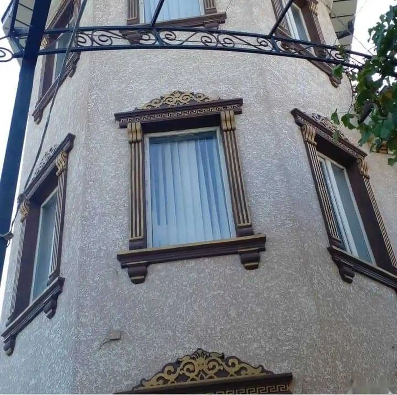 Декоративная краска для фасада — фото 3