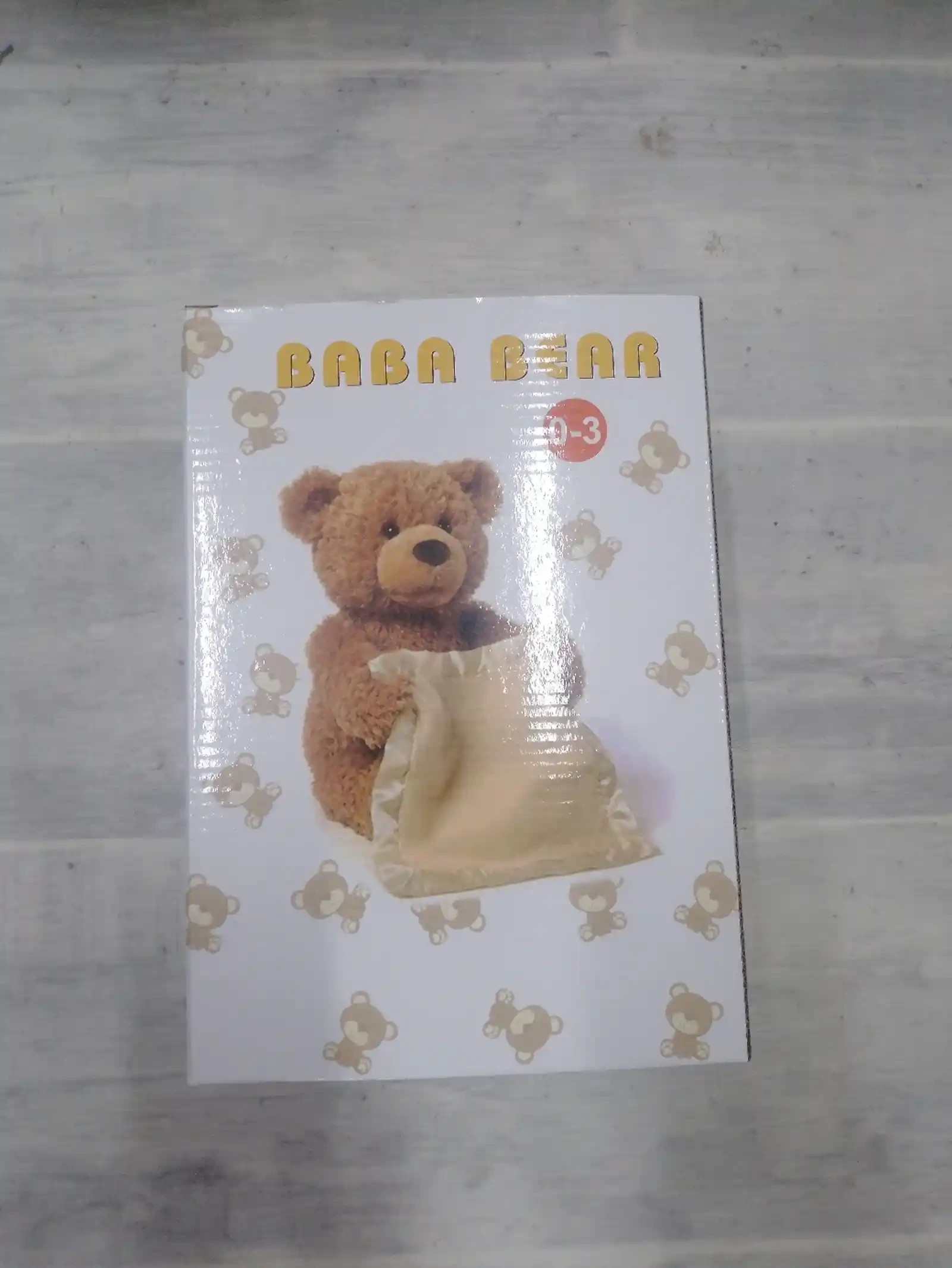 Мишка говорящая игрушка — фото 3