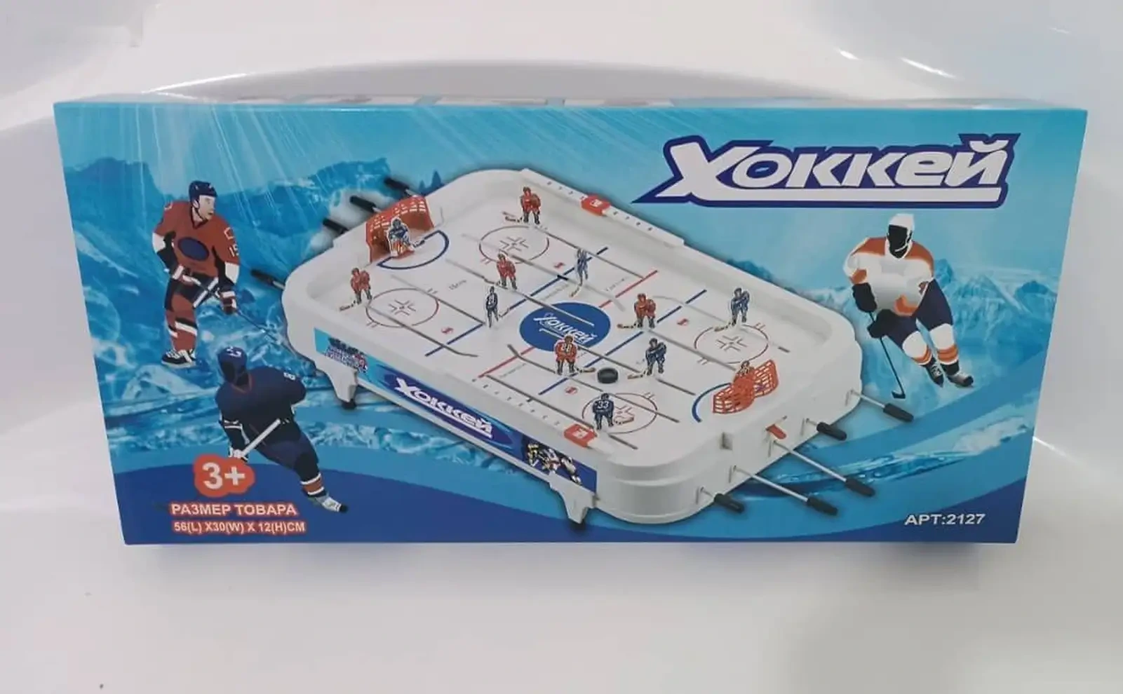 Хоккей настольная игрушка — фото 2