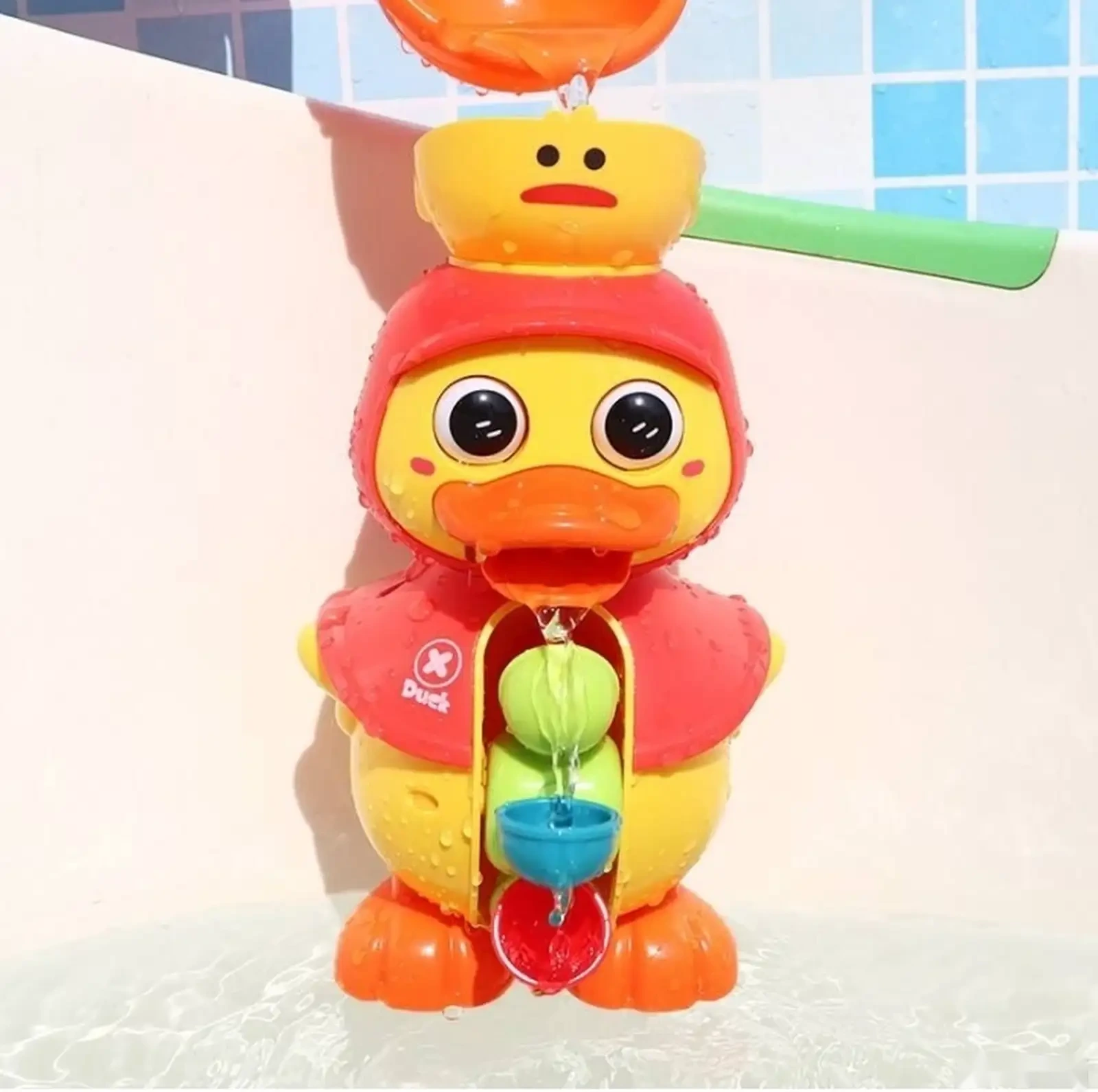 Утёнок игрушка для ванны — фото 3