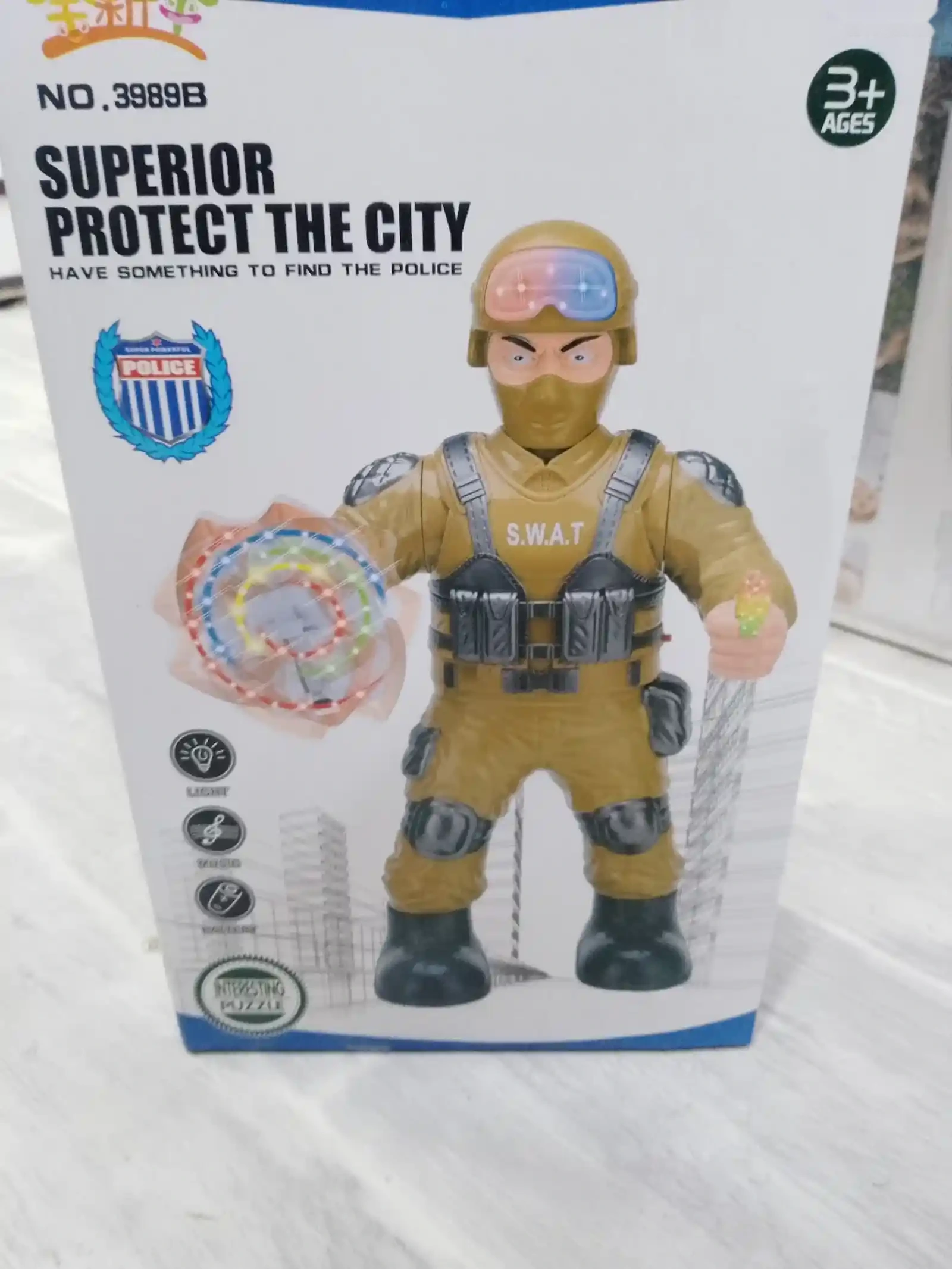 Солдат робот игрушка — фото 2