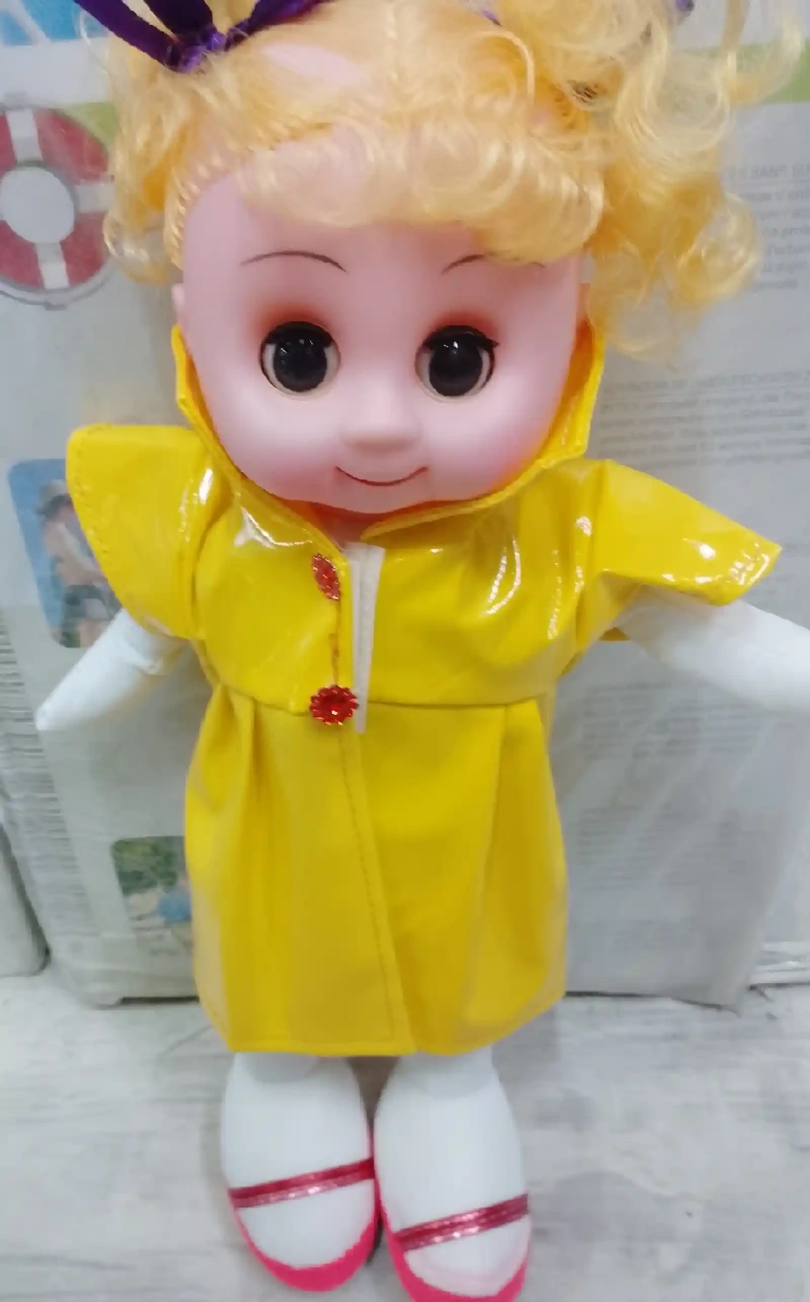 Кукла музыкальные кликоза — фото 3