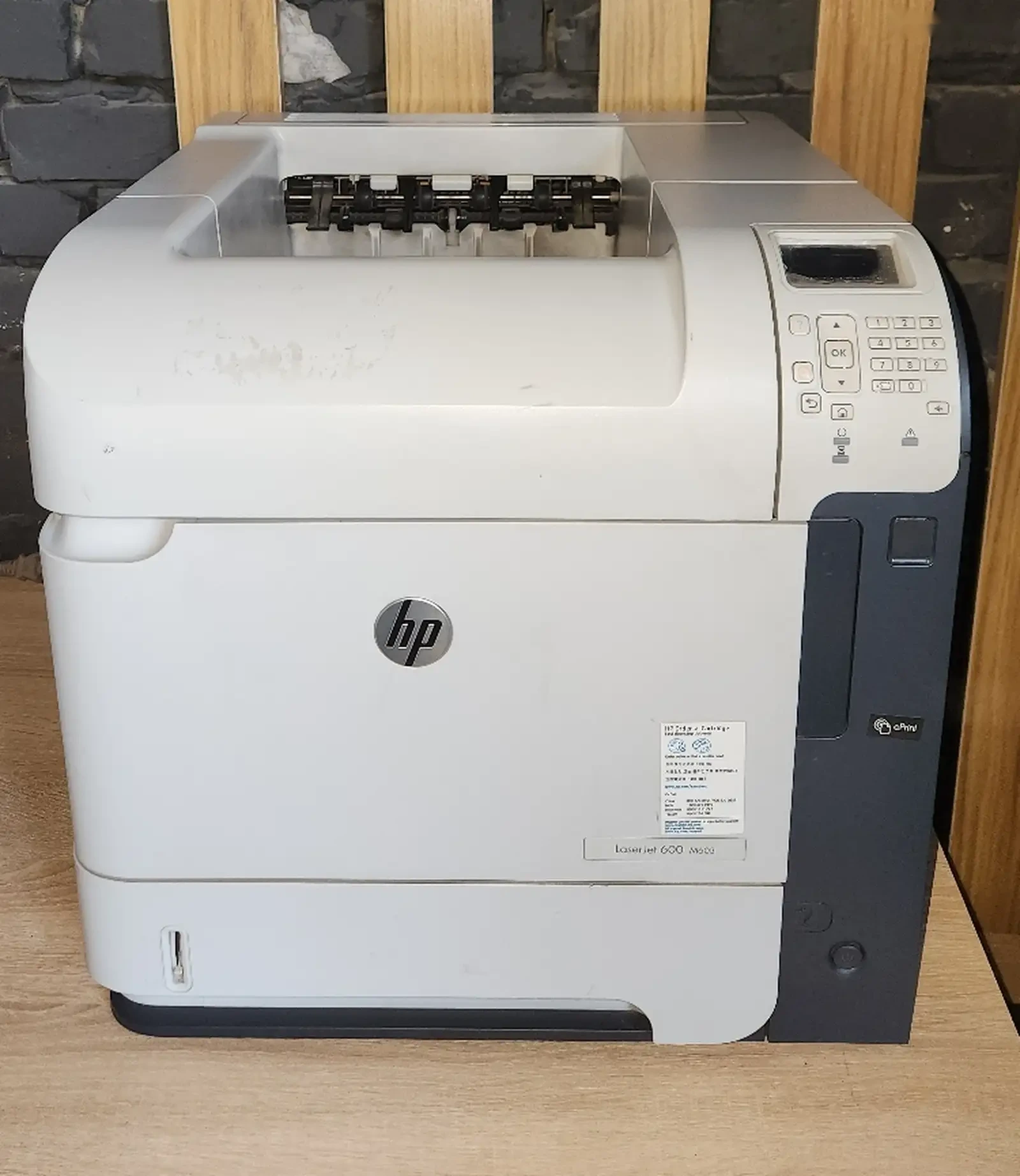 Принтер Hp Laserjet 600 — фото 2