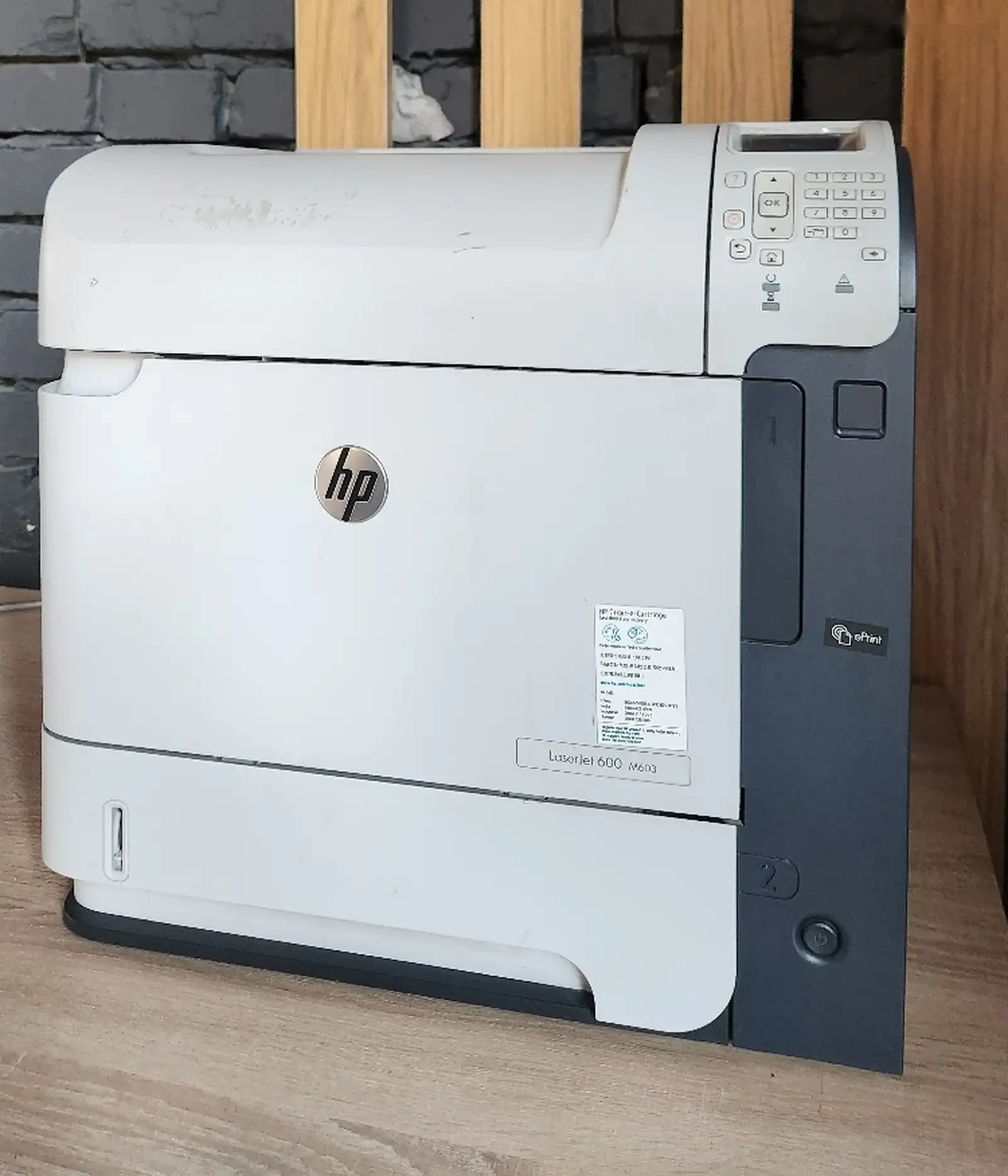 Принтер Hp Laserjet 600 — фото 3