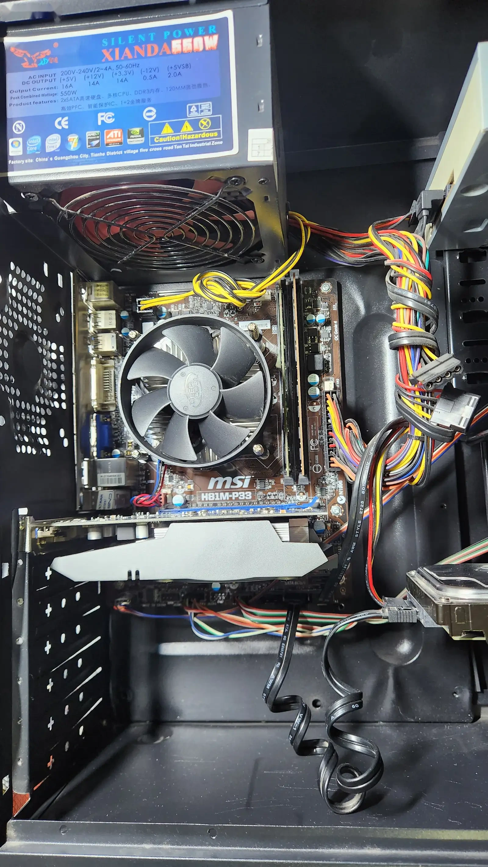 Персональный компьютер Core i3 NVIDIA Gefforce GTX 650 — фото 6