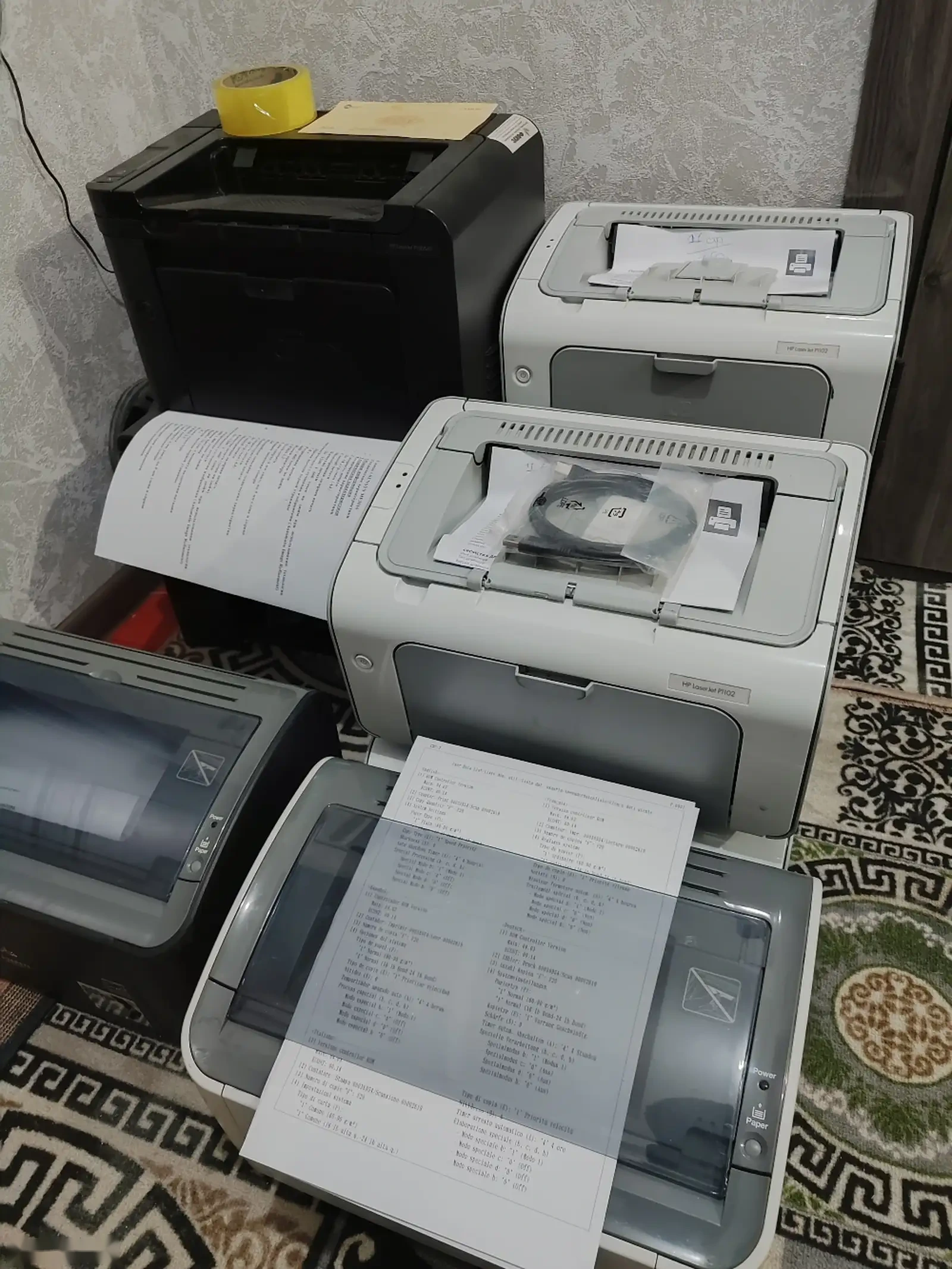 Одиночный принтер hp — фото 2