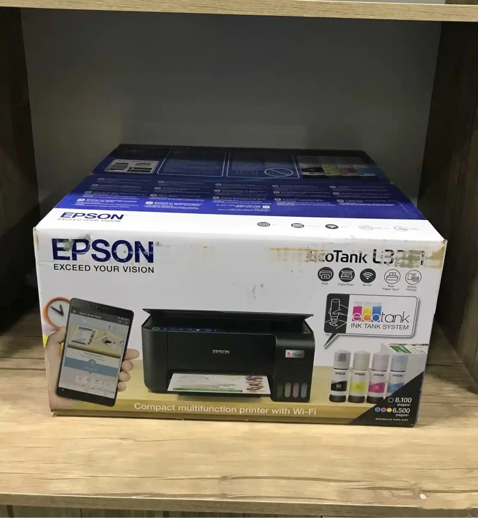 Принтер Epson l 3253 — фото 2