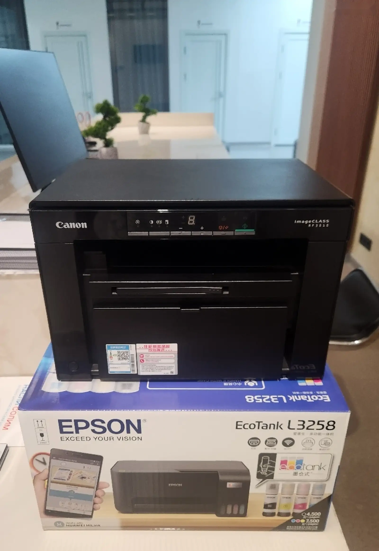Принтер Epson L3258 Wi Fi — фото 2