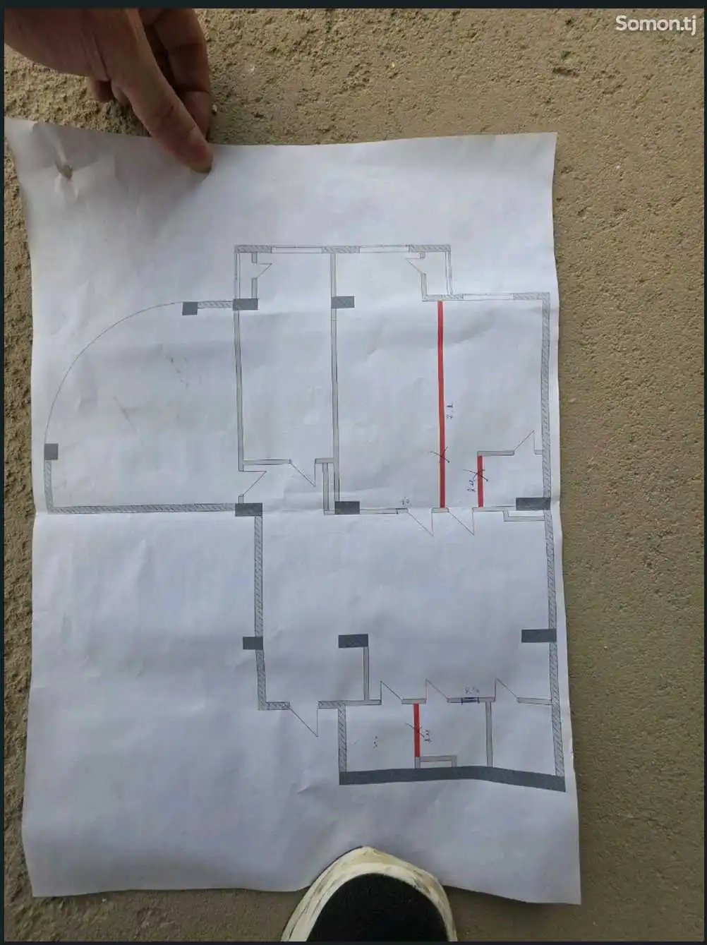 4-к квартира, 7 этаж, 212 м², Шохмансур Созидание дом Бахт Z — фото 8