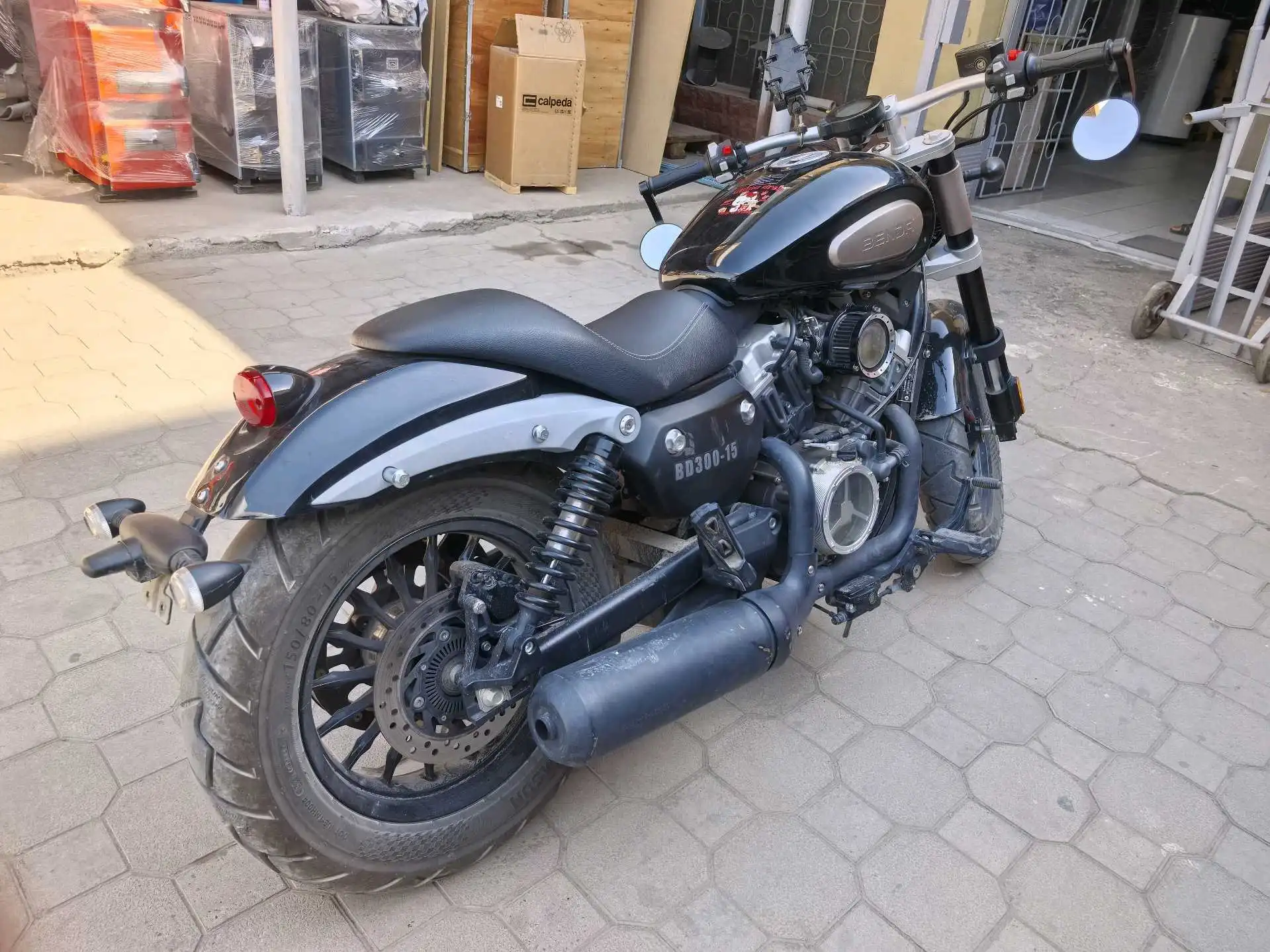 Мотоцикл BENDA 300cc — фото 3