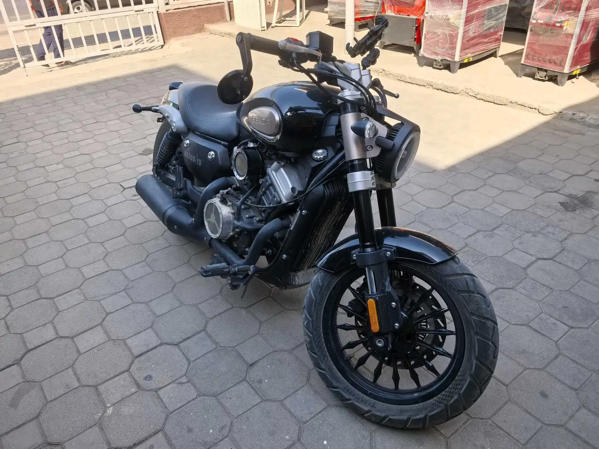 Мотоцикл BENDA 300cc — фото 11