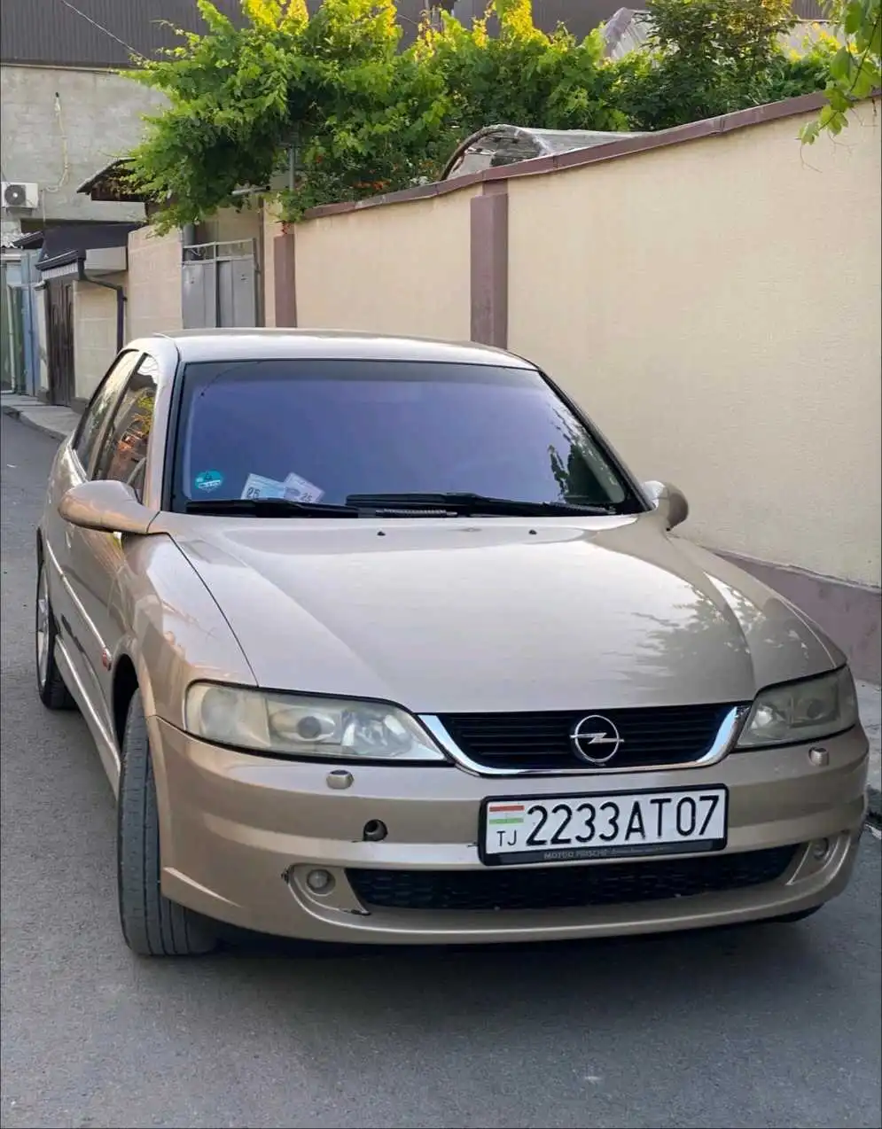 Opel Vectra b 2002 — фото 3
