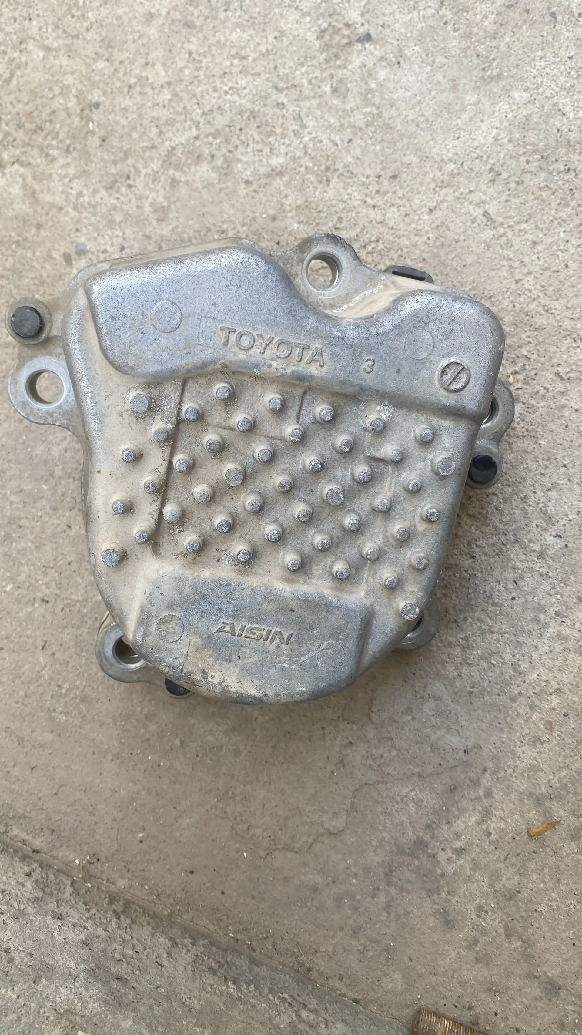 Водяная помпа Toyota Camry 5 Hybrid —  и для лексуков подходить б/у — фото 2