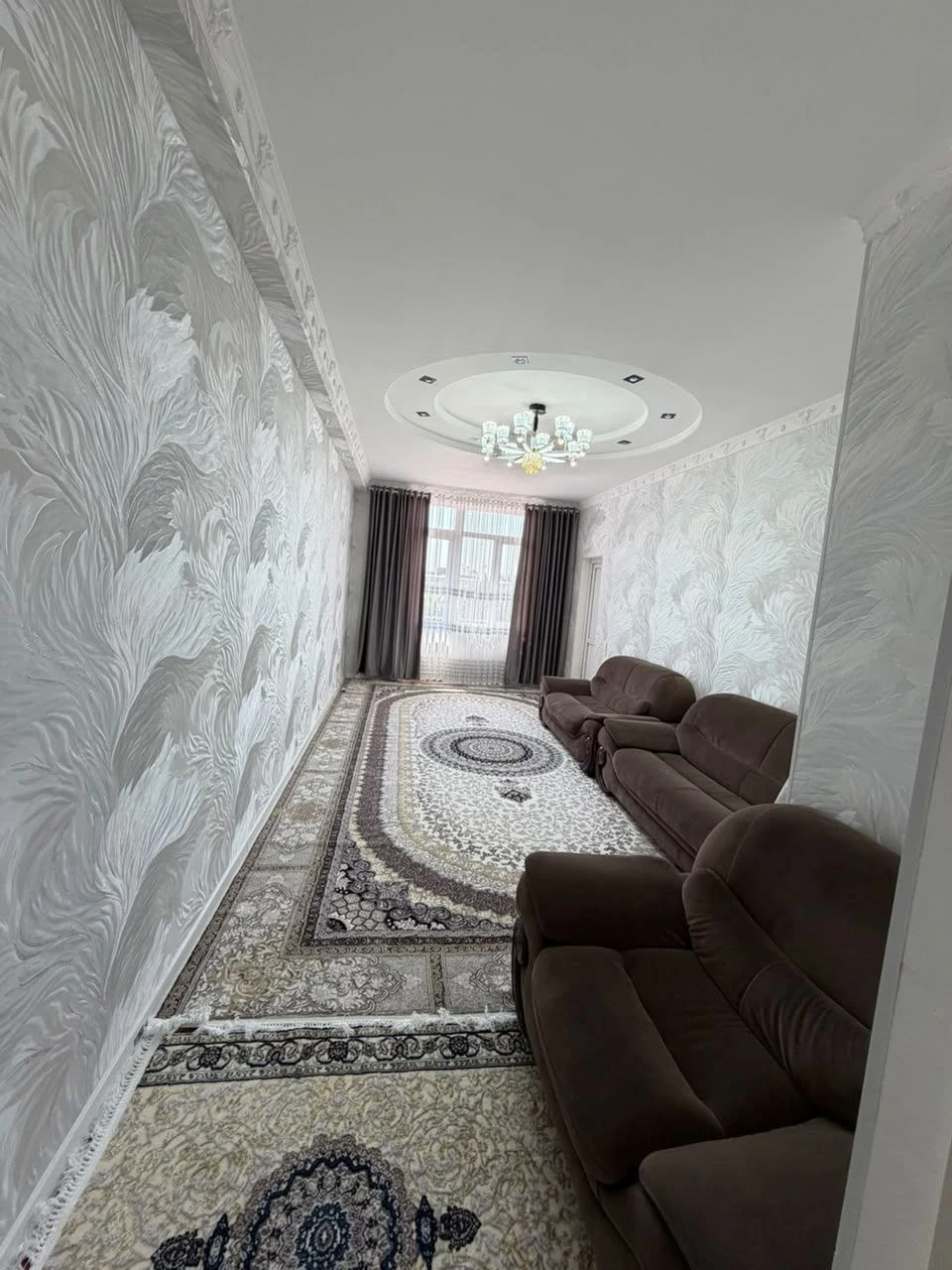 3-к квартира, 2 этаж, 117 м², Фирдавсӣ — фото 2