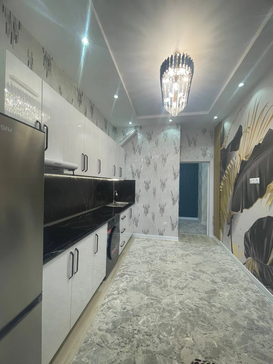 2-к квартира, 17 этаж, 75 м², Фирдавсӣ — фото 12