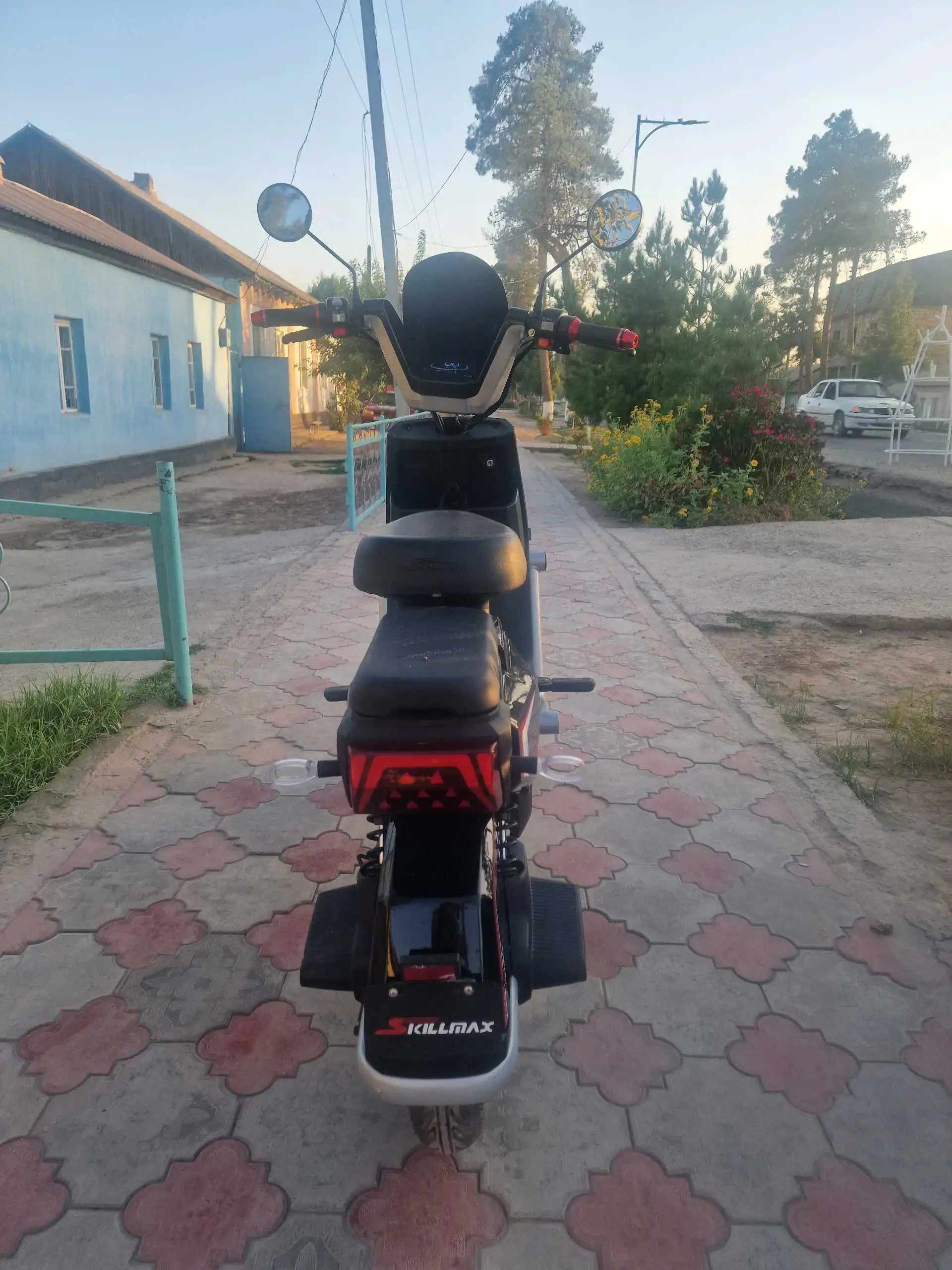 Электроскутер  — фото 2