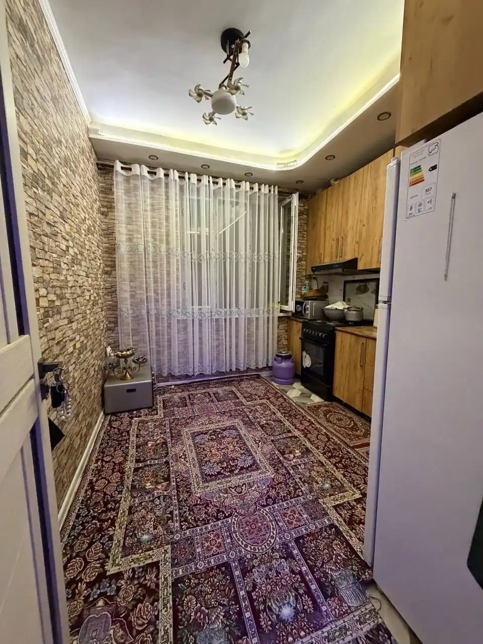 3-к квартира, 4 этаж, 77 м², фирдавси — фото 8