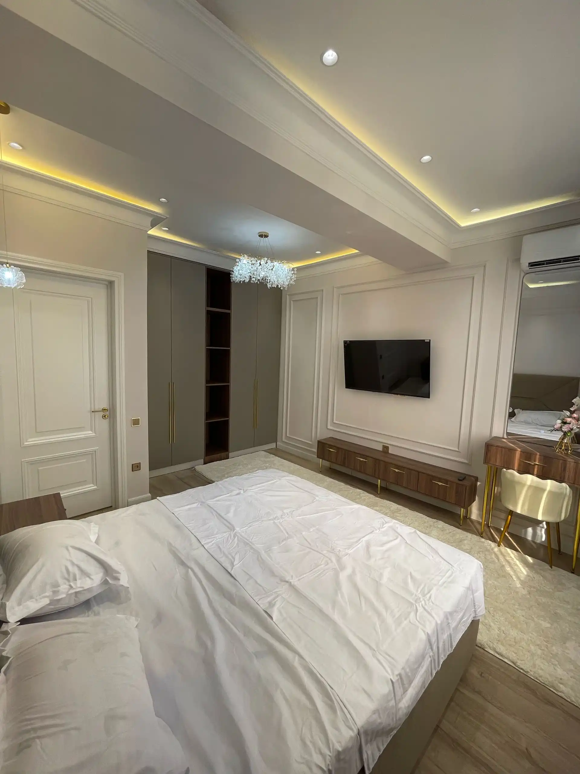 3-к квартира, 14 этаж, 84 м², Сомони — фото 3