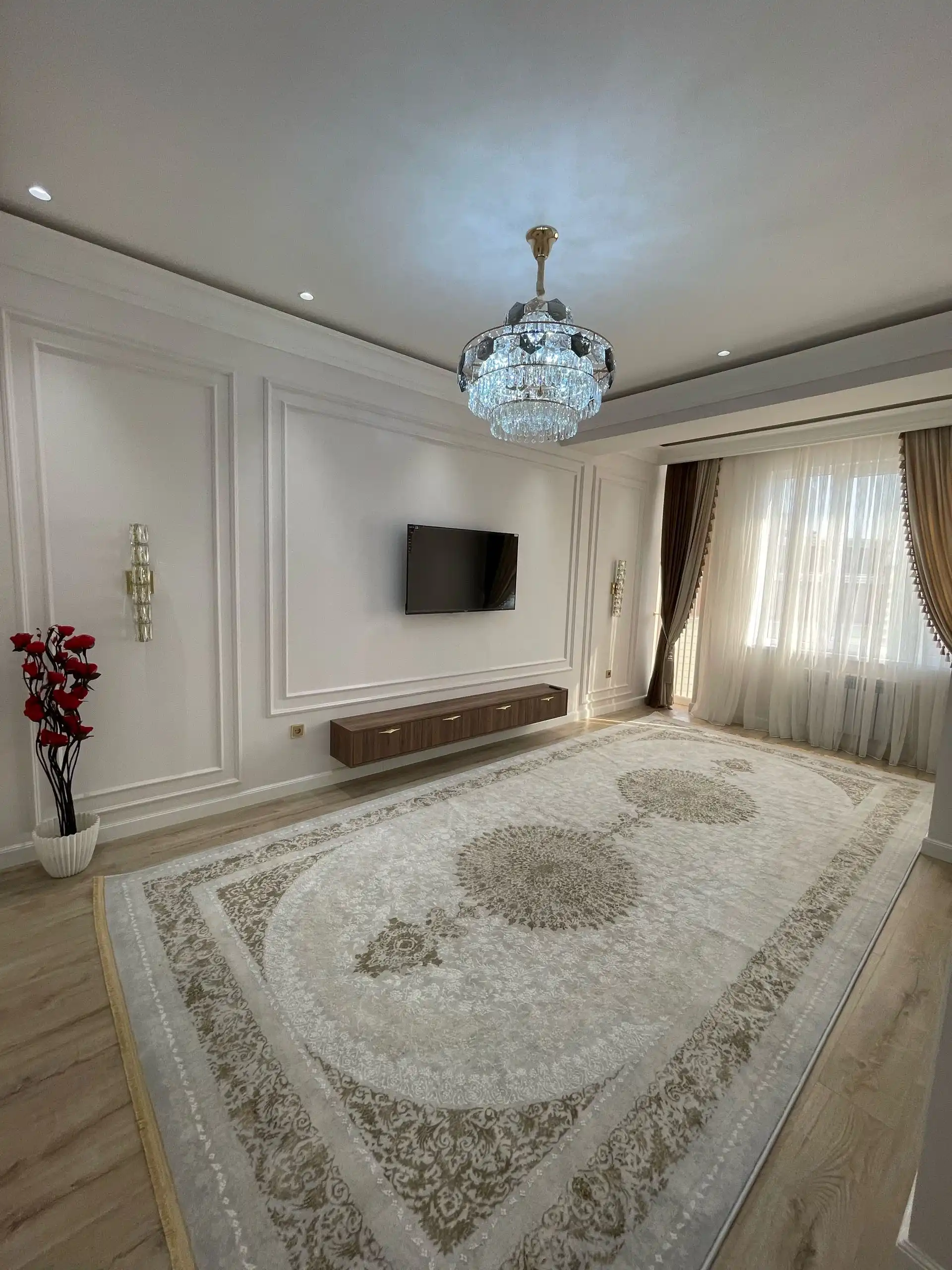 3-к квартира, 14 этаж, 84 м², Сомони — фото 4
