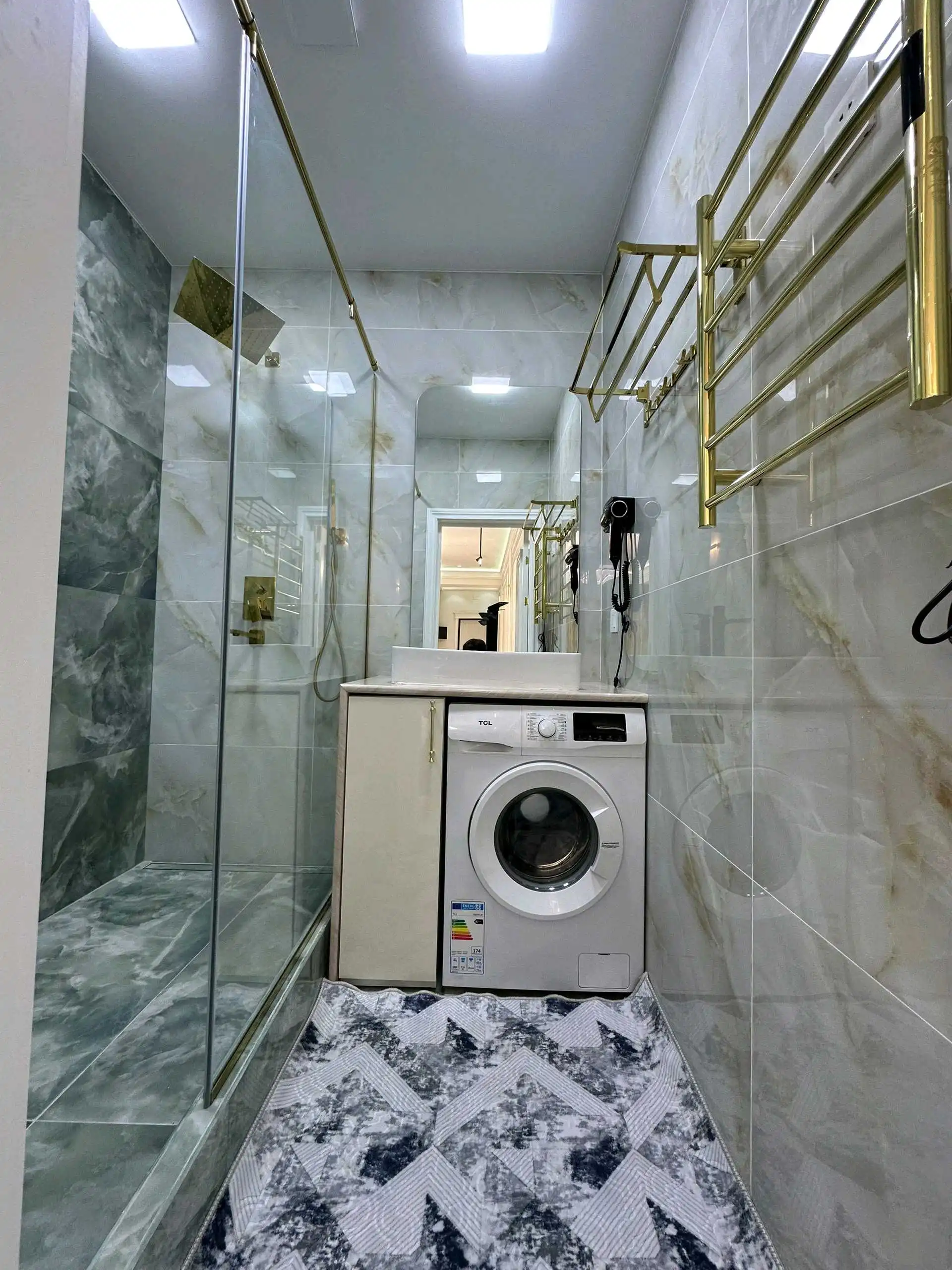2-к квартира, 12 этаж, 105 м², пеши Донишгои Милли ру ба руи посольствам Турция — фото 9