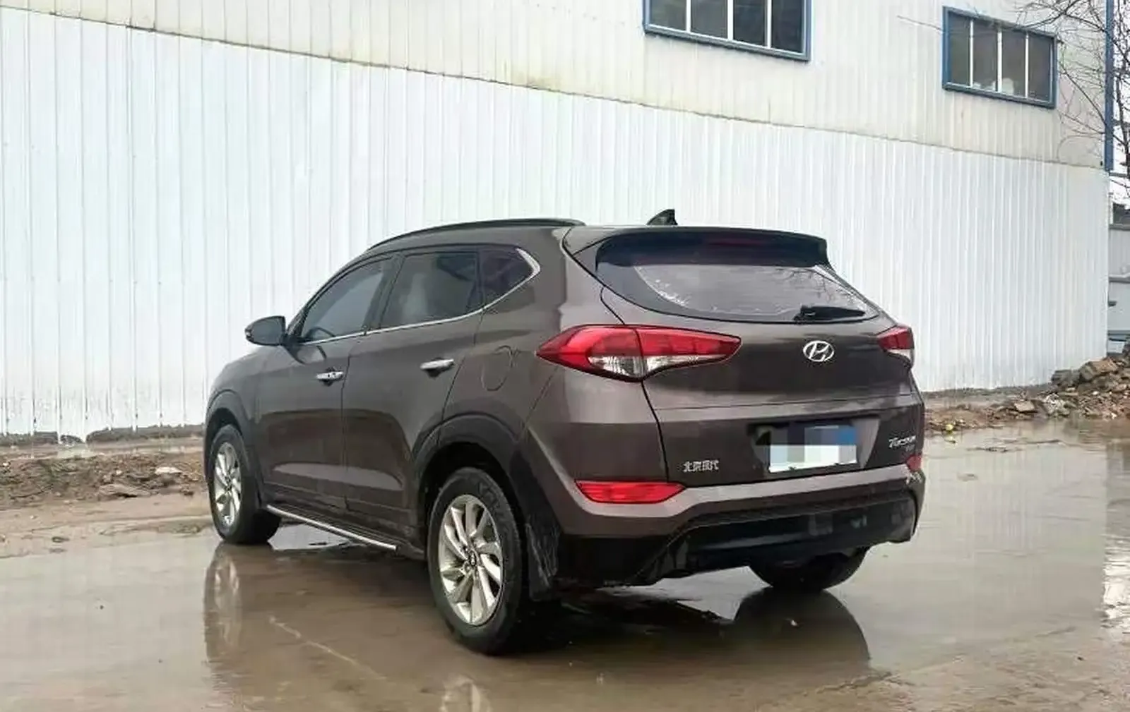 Hyundai Tucson, 2015
