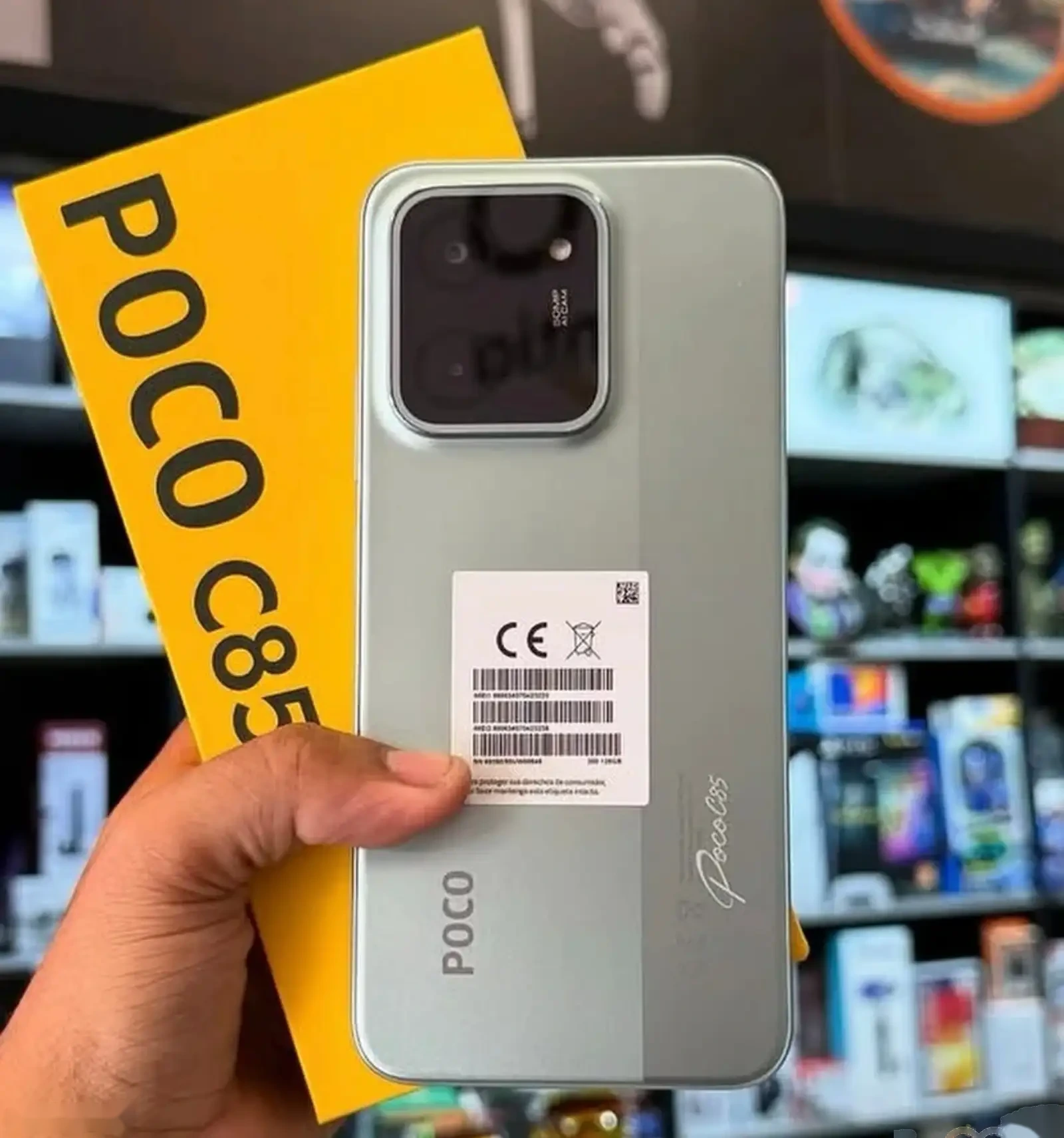 Xiaomi Poco C85 8+4/256Gb — фото 2