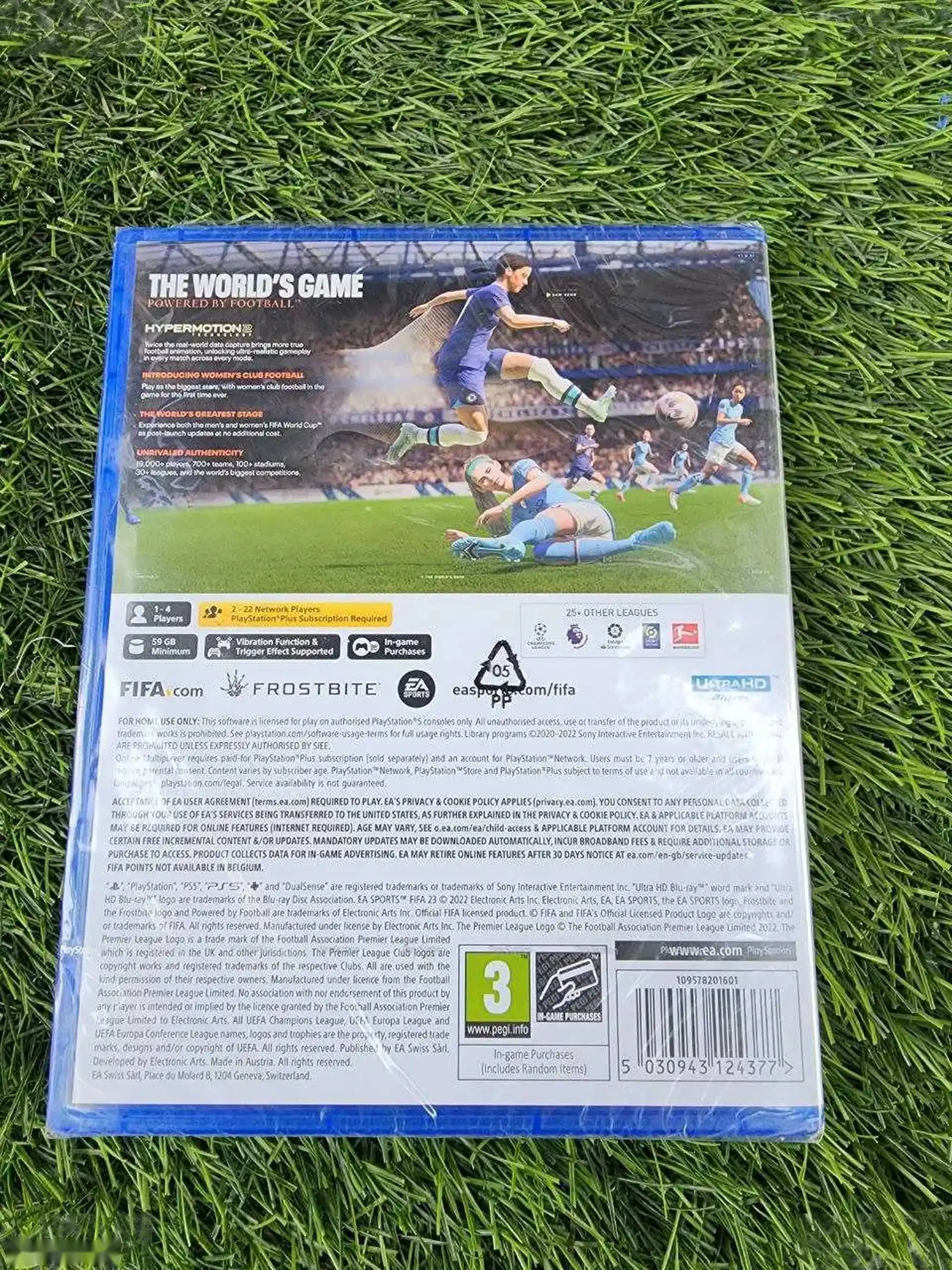 Игра Fifa 23 Rus для Sony Playstation 5 — фото 2