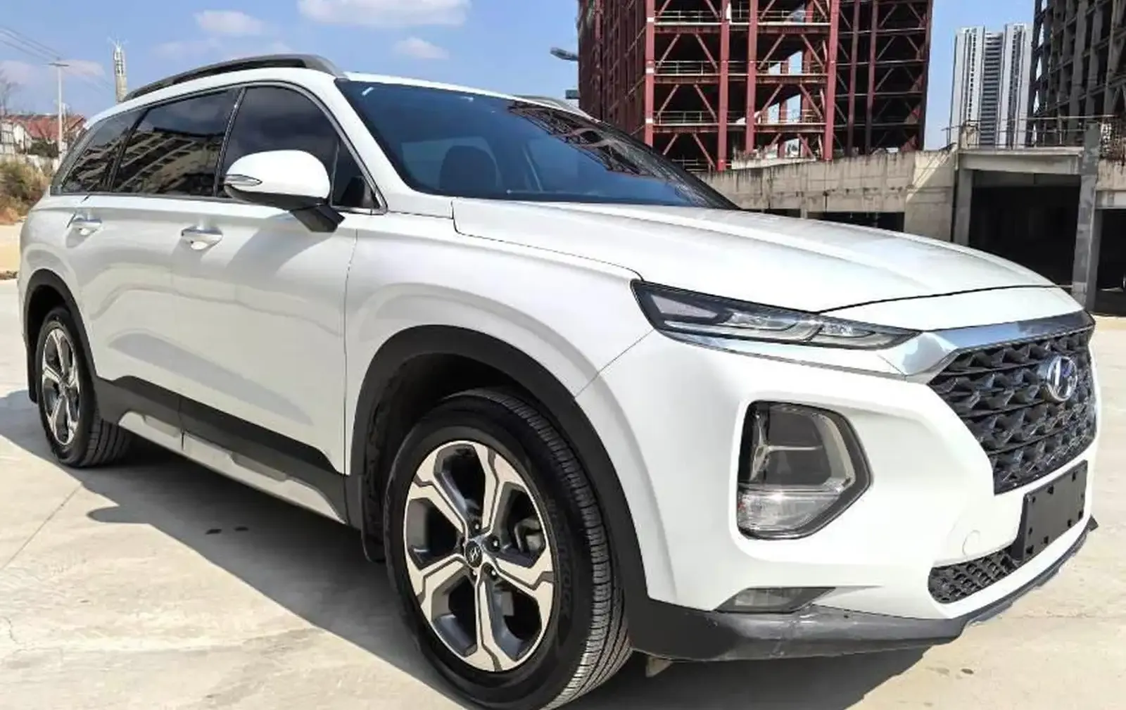 Hyundai Santa Fe, 2020