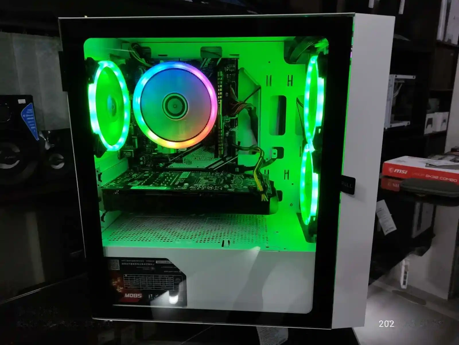Игровой Персональный Компьютер Core i5-9400F / RX 570 4GB / 8GB / 256GB SSD — фото 4