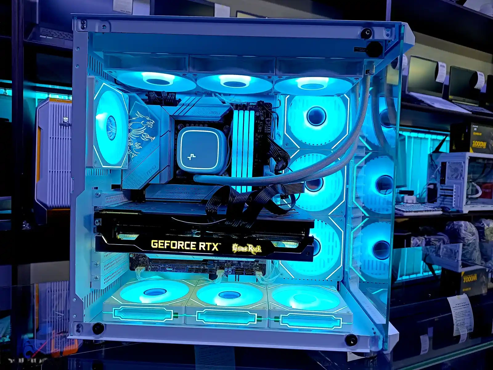 Игровой Персональный Компьютер Core i7-12700KF / RTX 5060 8GB / 32GB / 512GB SSD — фото 3