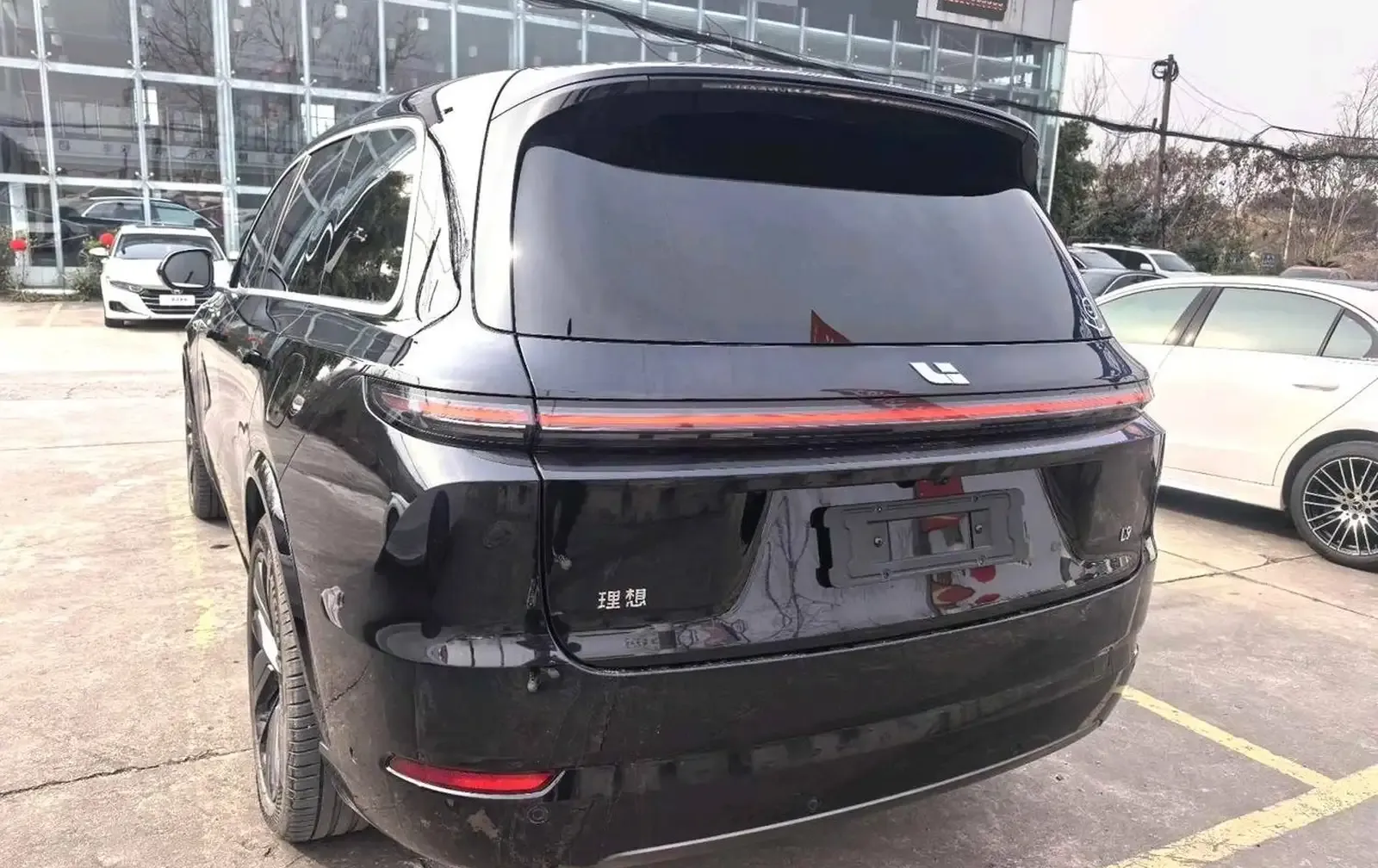 Li Auto (LiXiang) L9, 2025