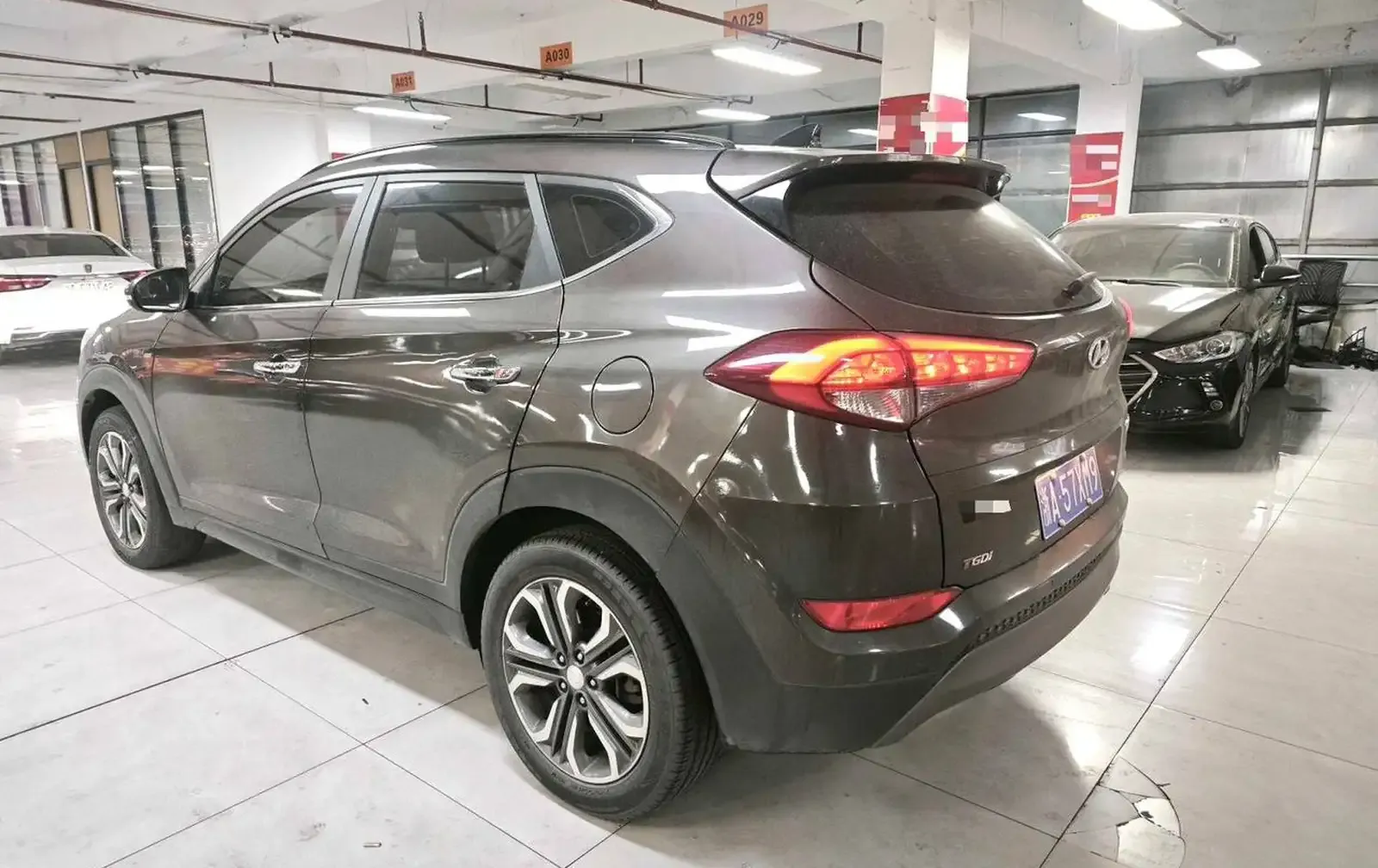 Hyundai Tucson, 2015
