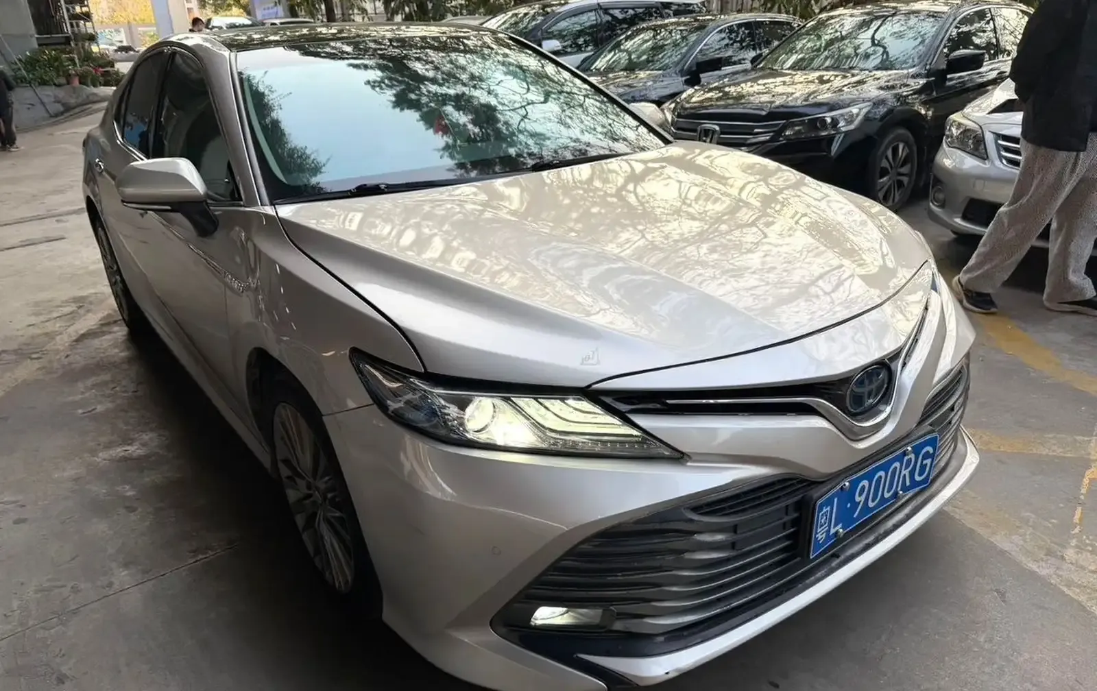 Toyota Camry, 2018 на заказ — фото 9