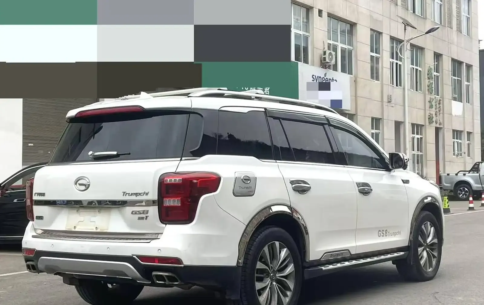 GAC Trumpchi GS8, 2017 на заказ