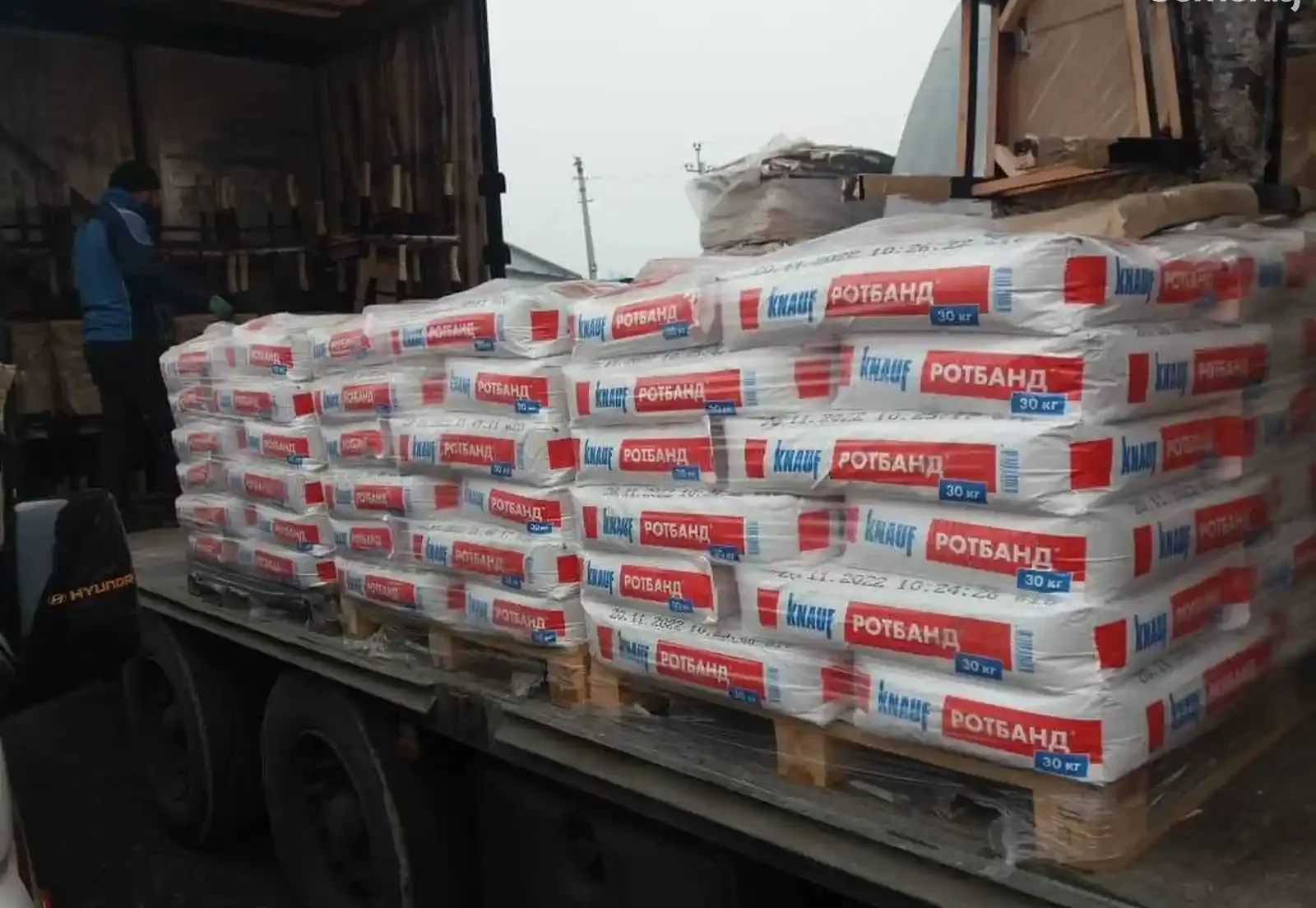 Штукатурка Rodban Knauf 30