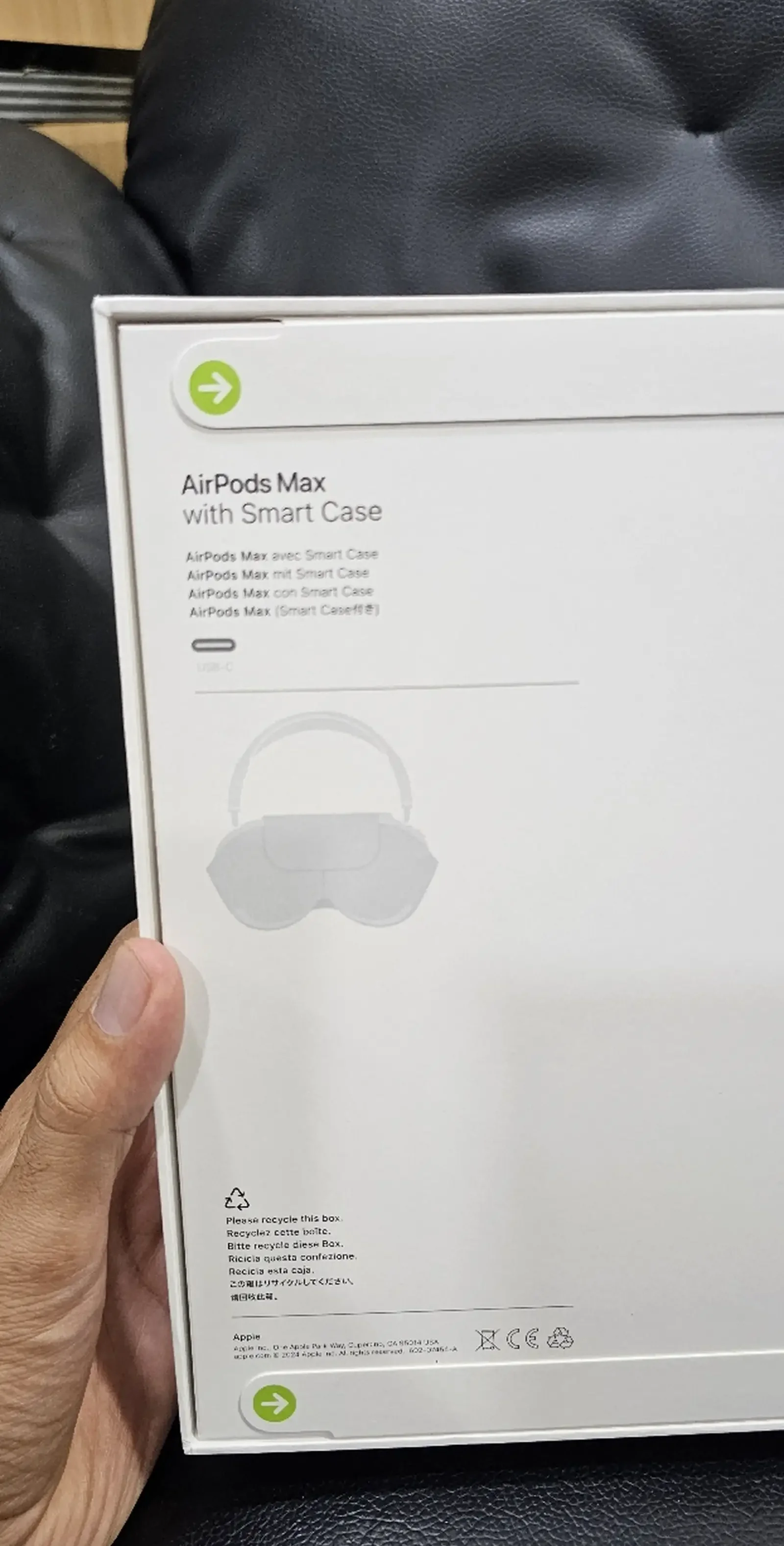 Наушники AirPods Max Midnight