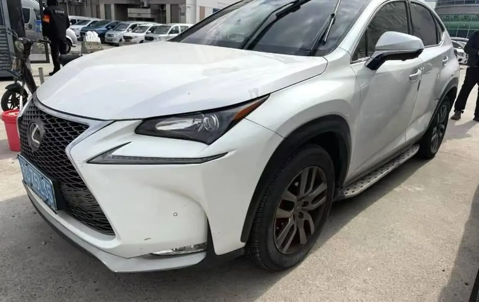 Lexus NX series, 2016