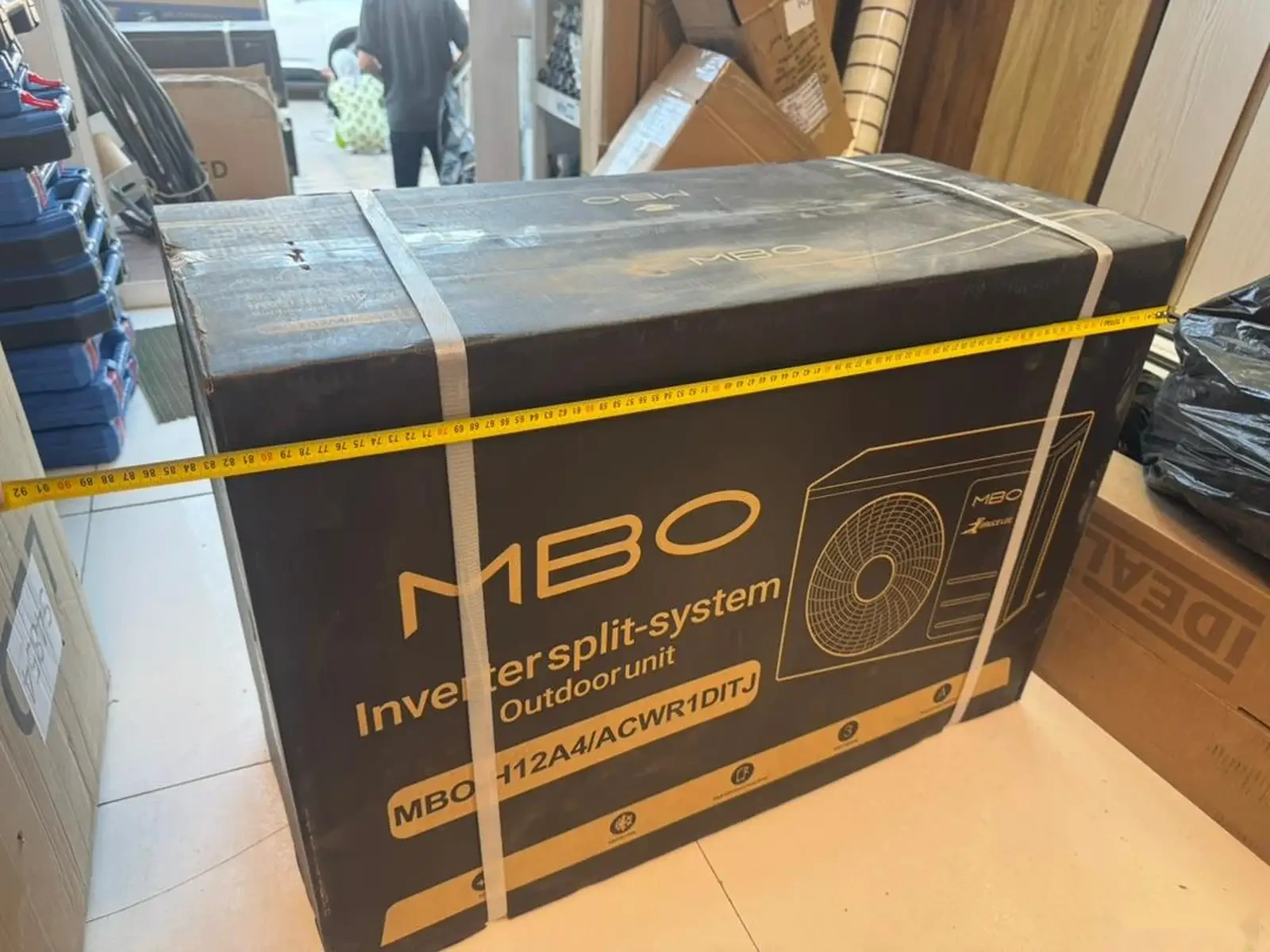 Кондиционер MBO 12 Inverter — фото 2