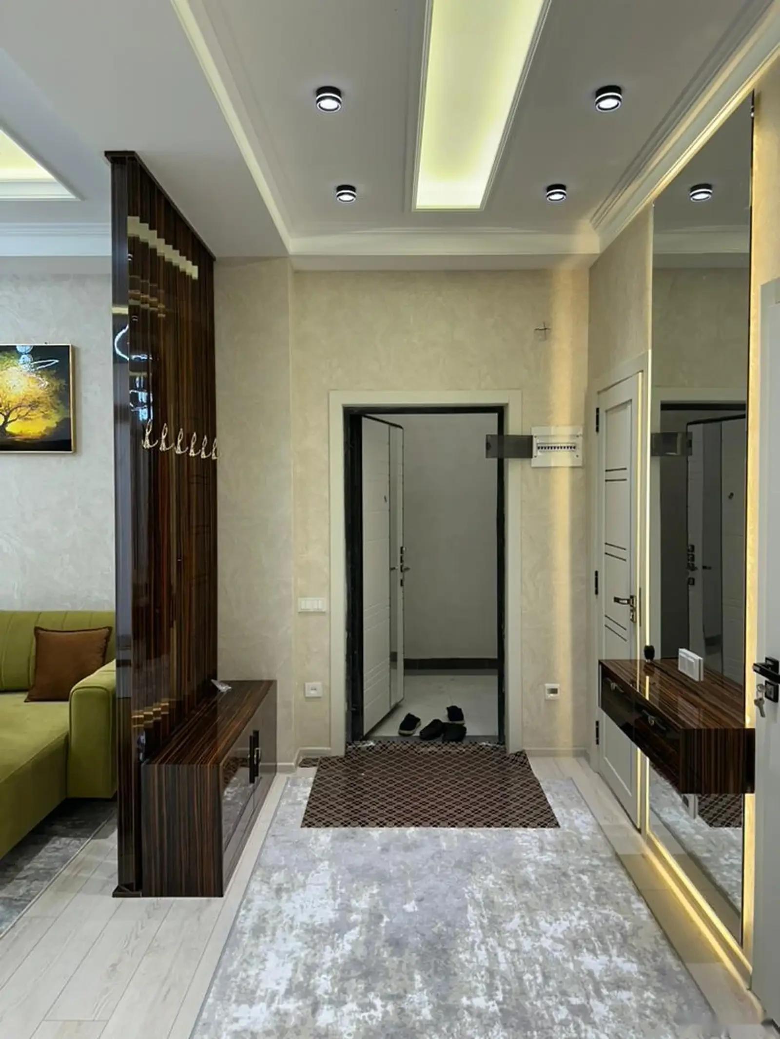 2-комн. квартира, 11 этаж, 60м², 17мкр — фото 5