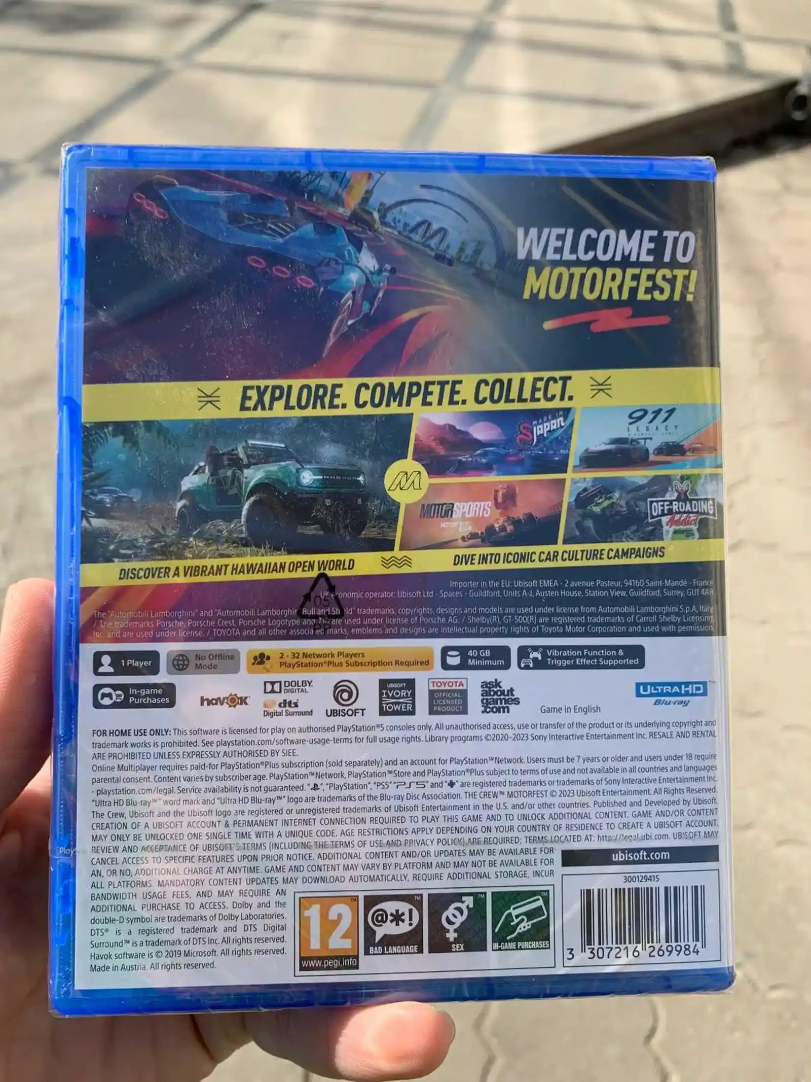 Игра The Crew Motorfest для PlayStation 5 — фото 2