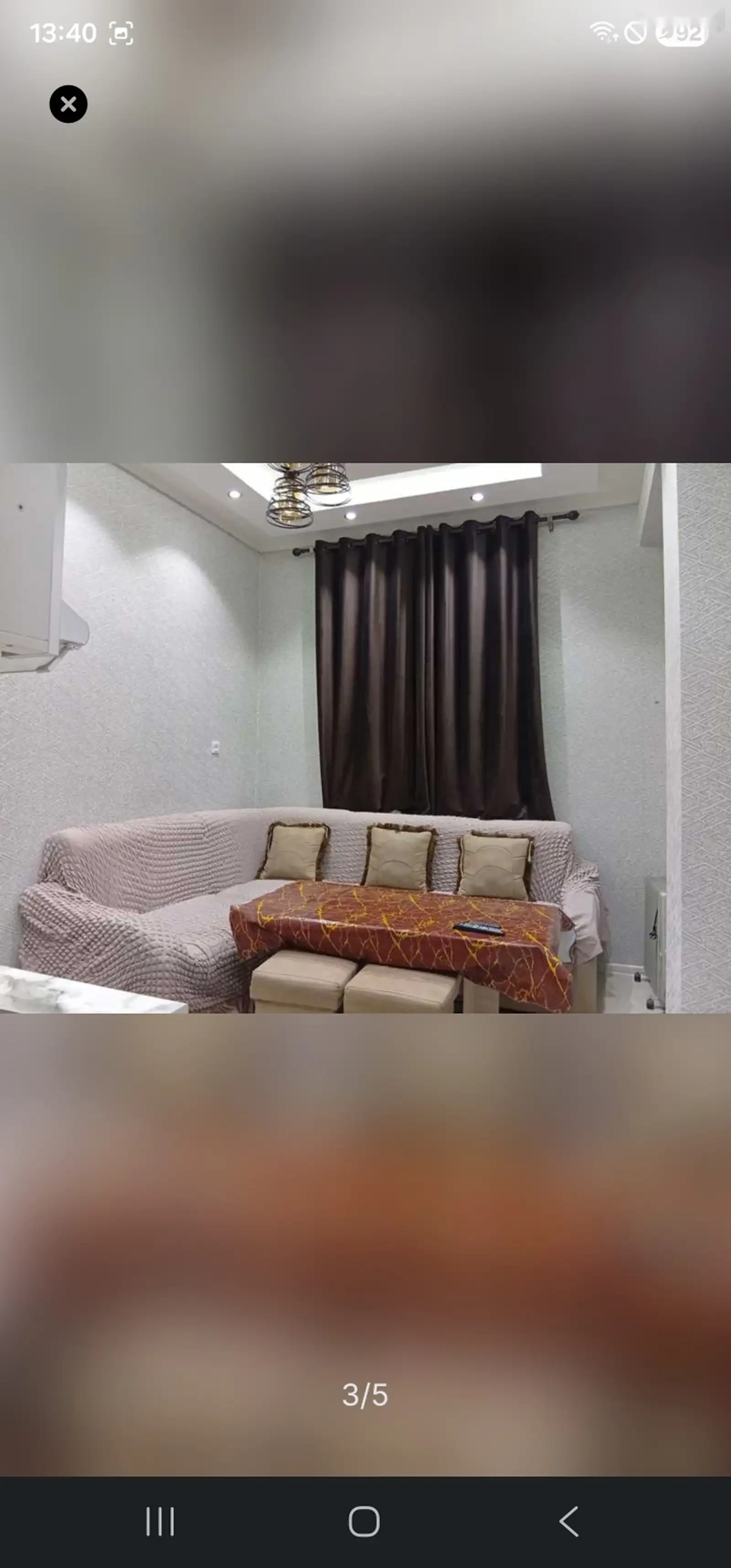 1-комн. квартира, 3 этаж, 50 м², 32мкр — фото 3