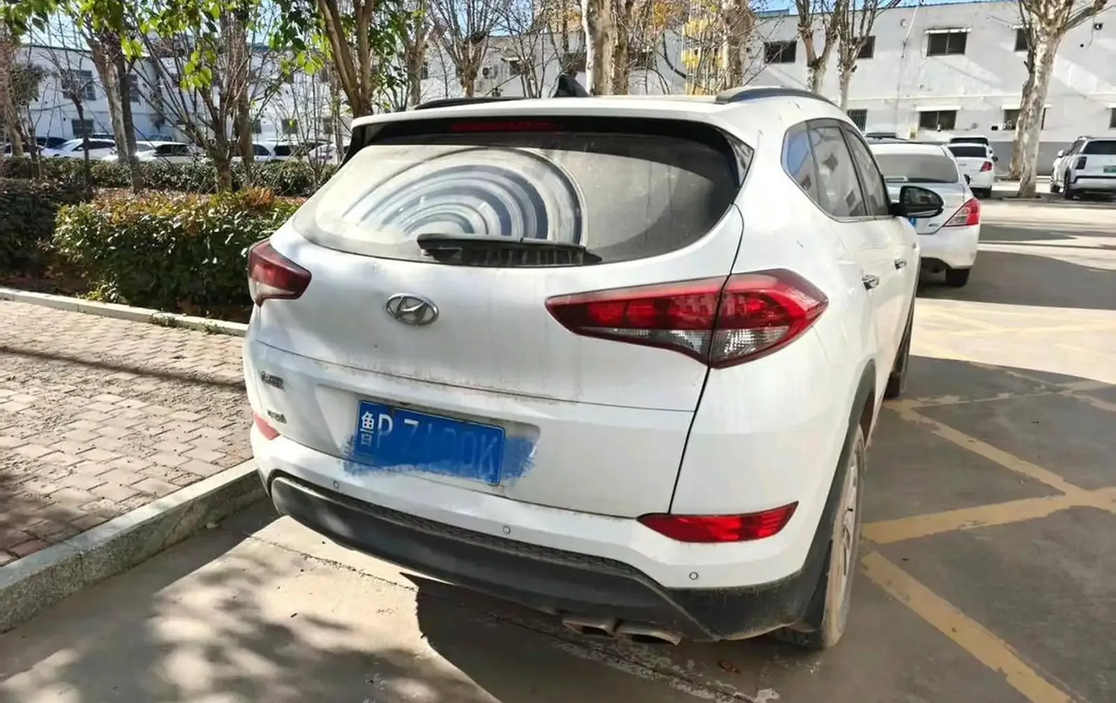 Hyundai Tucson, 2016 на заказ
